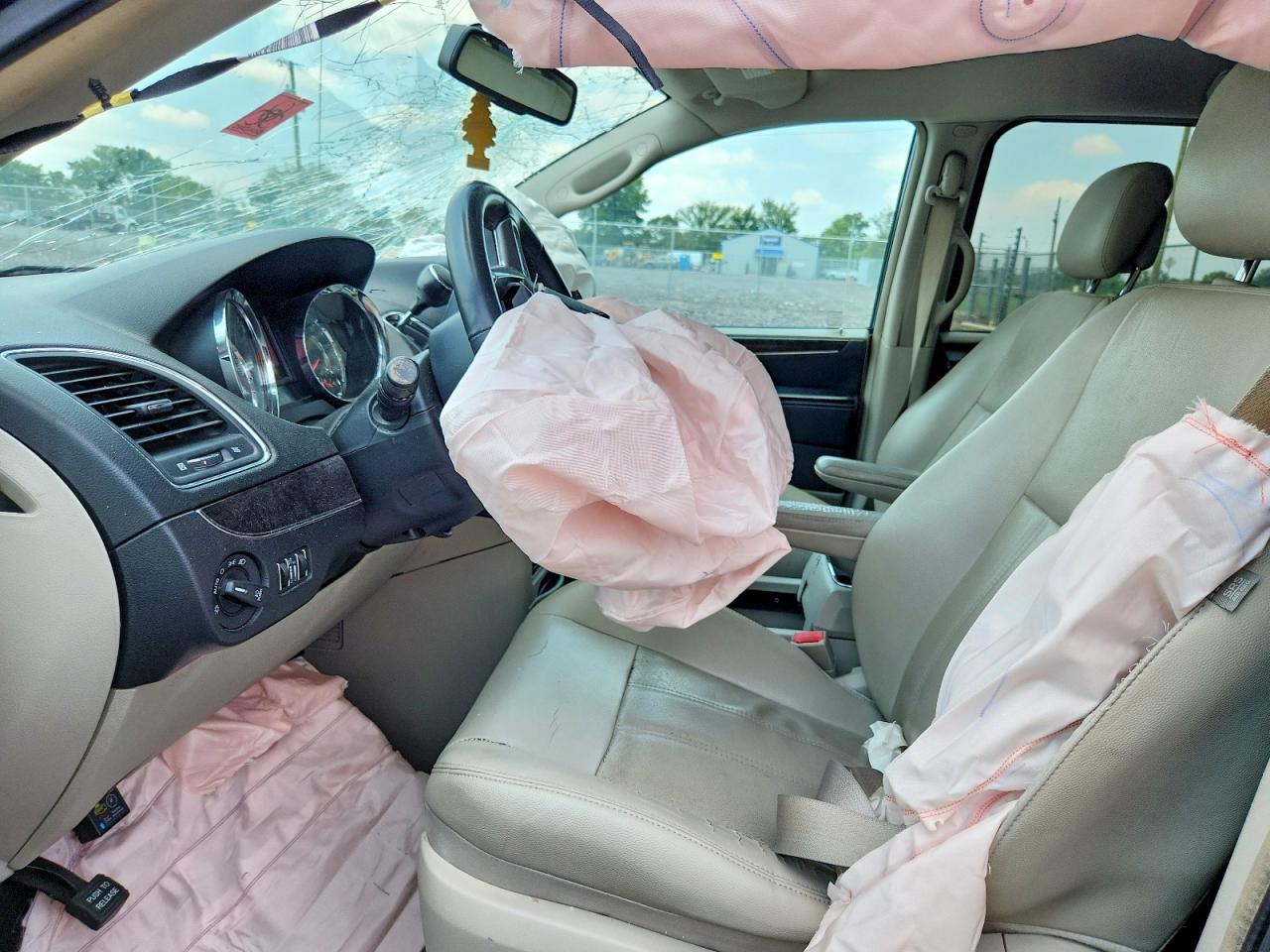 2013 Chrysler Town & Country Touring Синий vin: 2C4RC1BG1DR605607