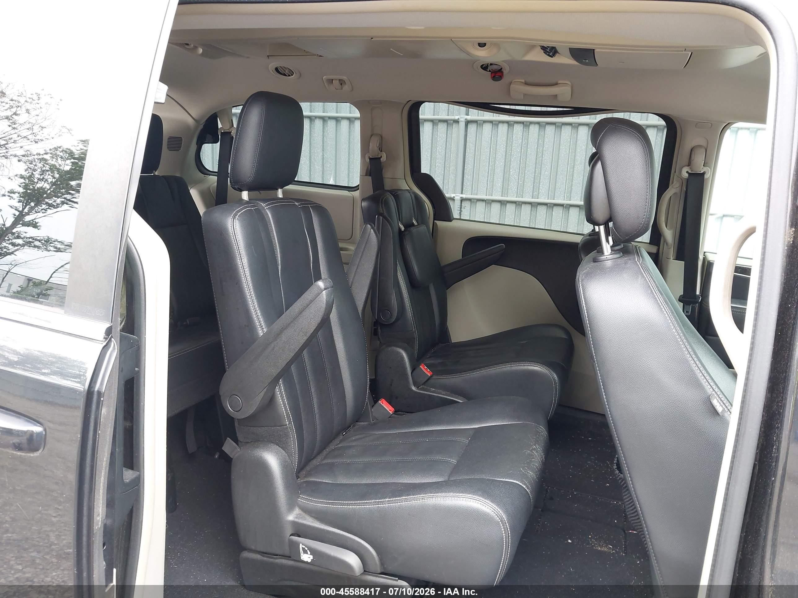 2013 Chrysler Town & Country Touring Black vin: 2C4RC1BG1DR649252