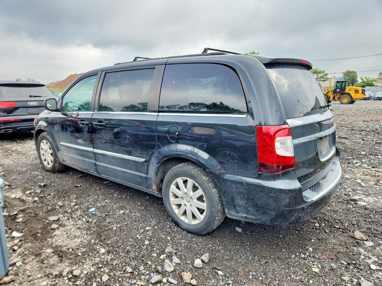 2013 Chrysler Town & Country Touring Black vin: 2C4RC1BG1DR682591