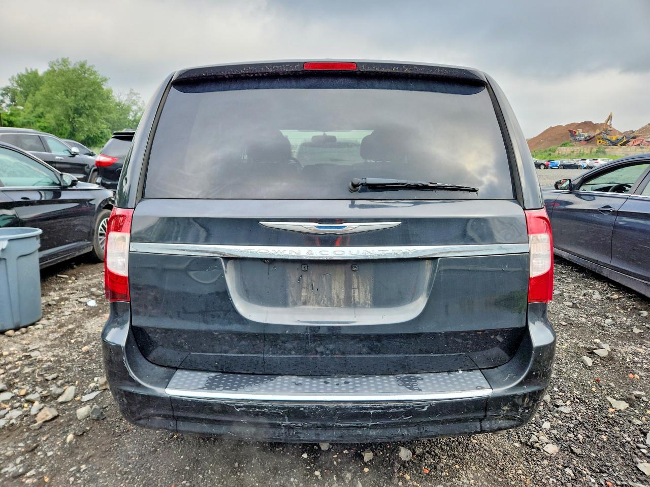 2013 Chrysler Town & Country Touring Black vin: 2C4RC1BG1DR682591
