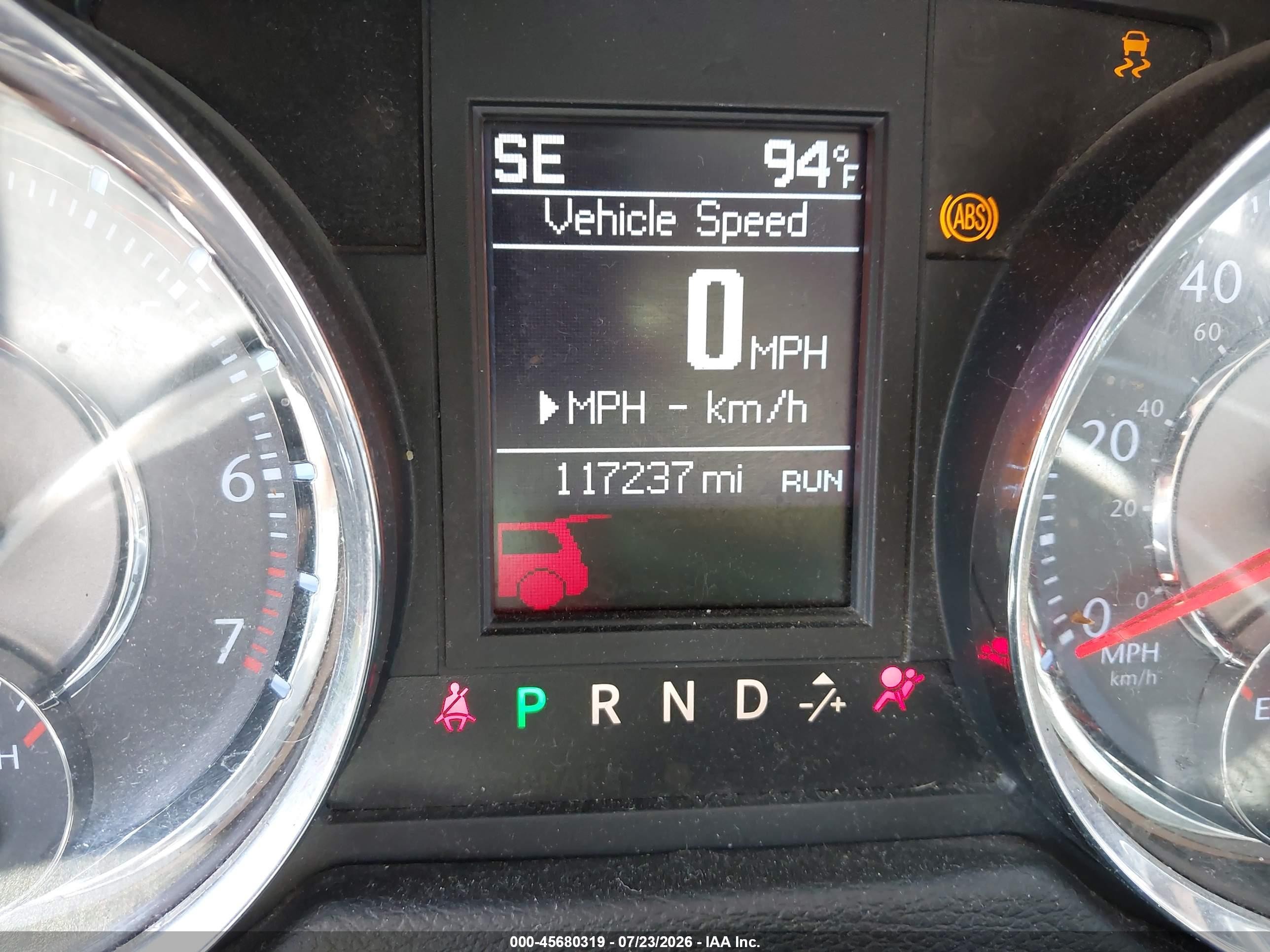 2013 Chrysler Town & Country Touring Black vin: 2C4RC1BG1DR722992