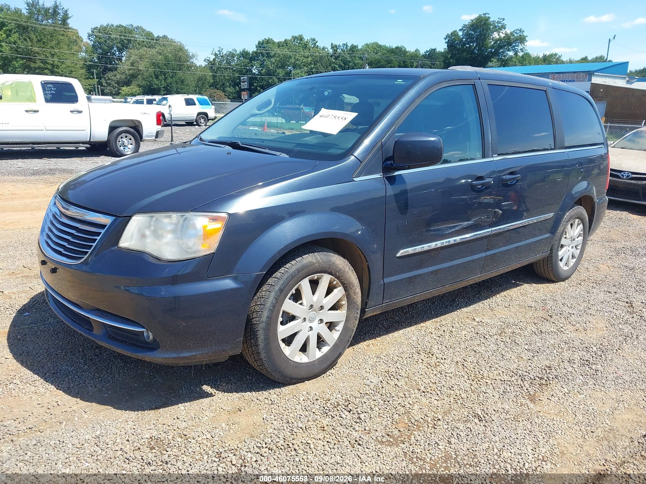 2013 Chrysler Town & Country Touring Navy vin: 2C4RC1BG1DR744765