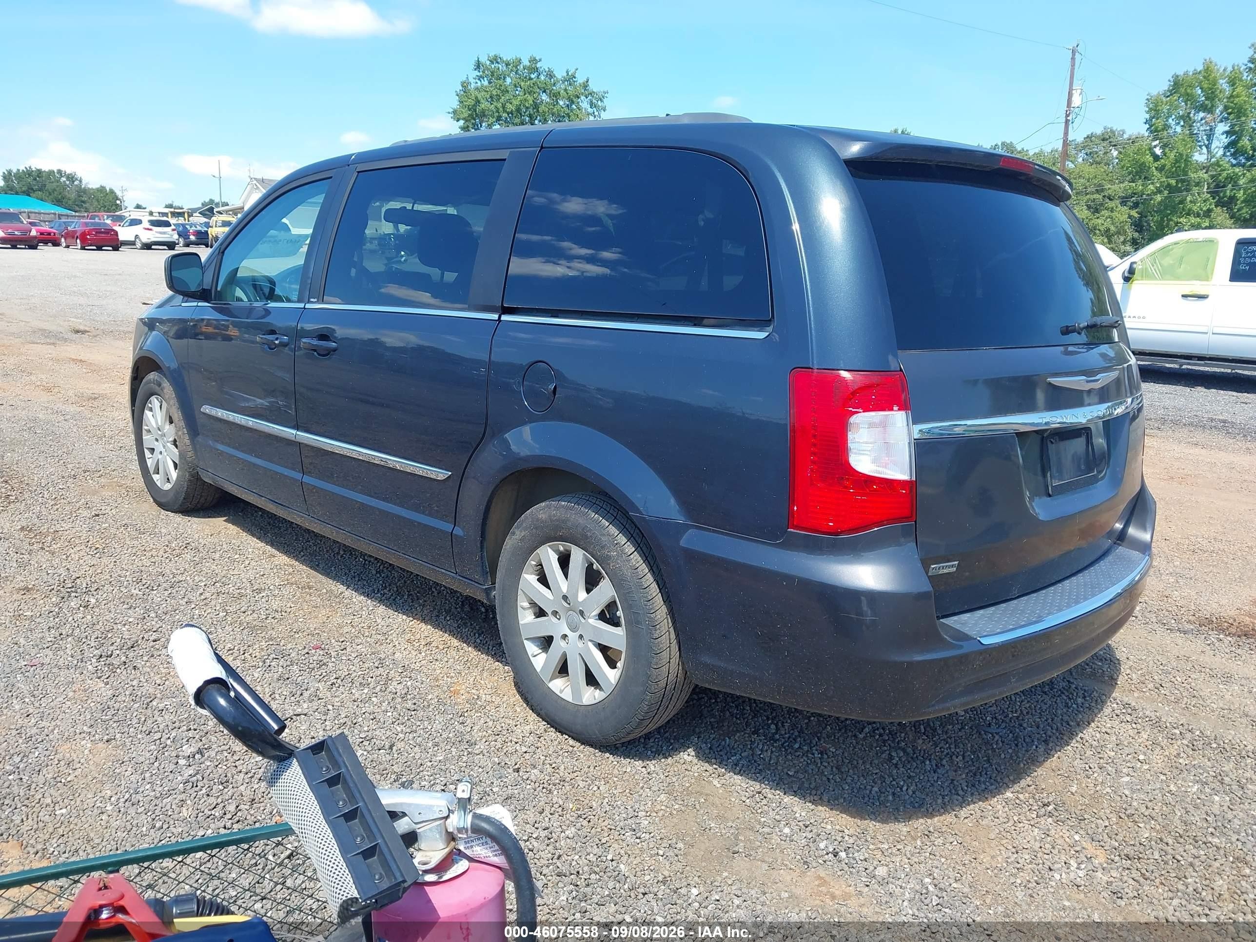 2013 Chrysler Town & Country Touring Navy vin: 2C4RC1BG1DR744765