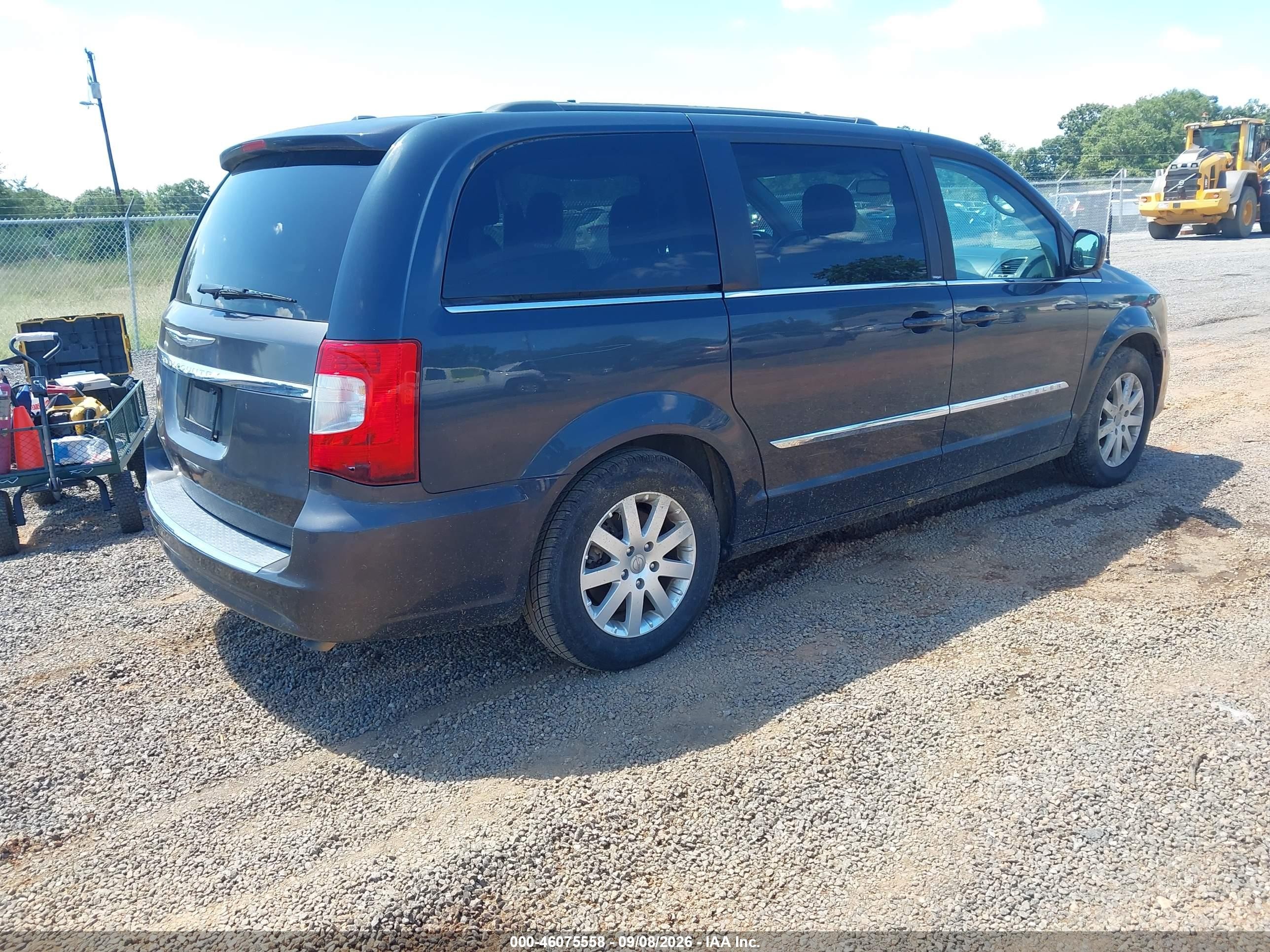 2013 Chrysler Town & Country Touring Navy vin: 2C4RC1BG1DR744765