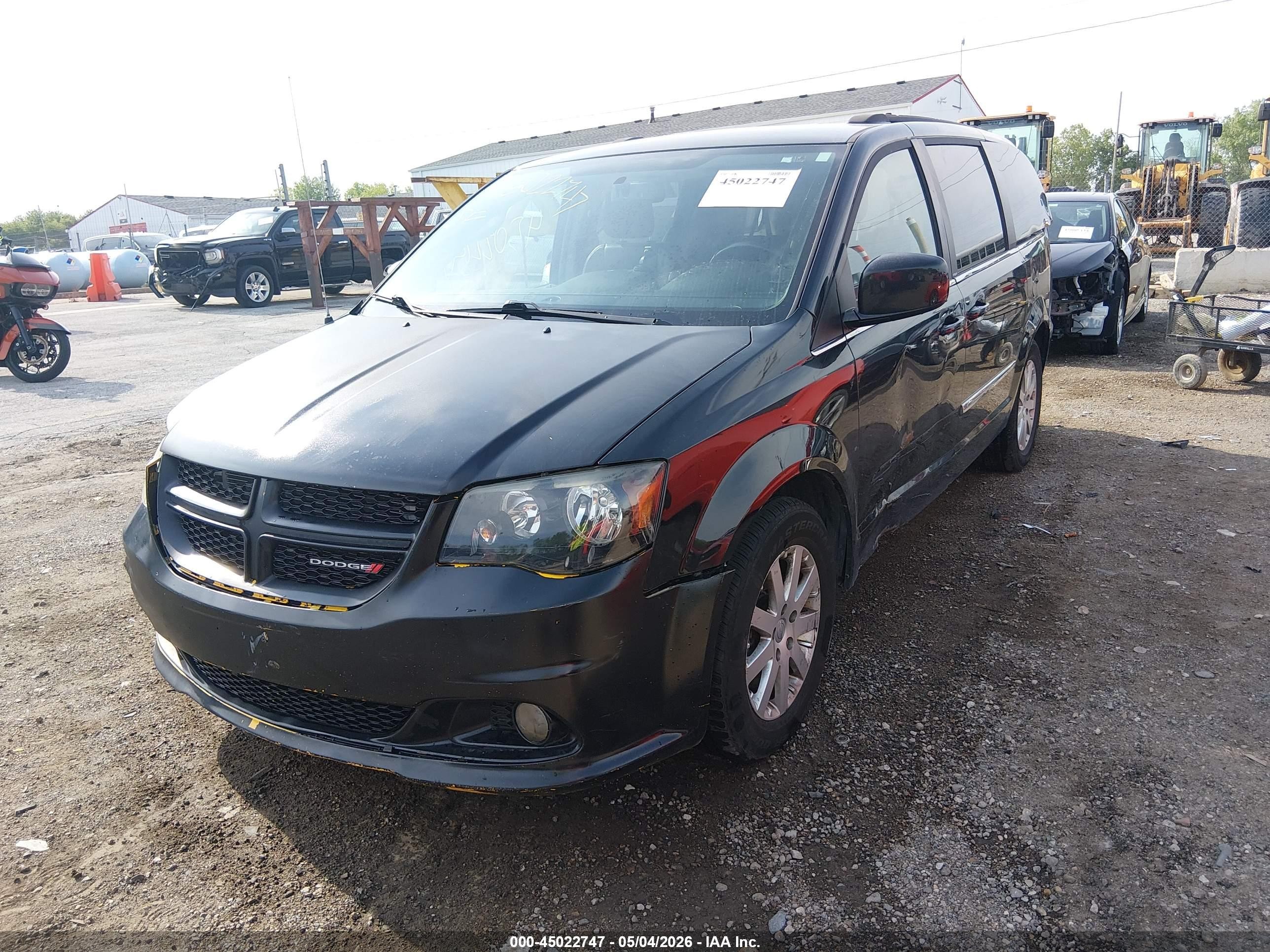 2013 Chrysler Town & Country Touring Black vin: 2C4RC1BG1DR809372