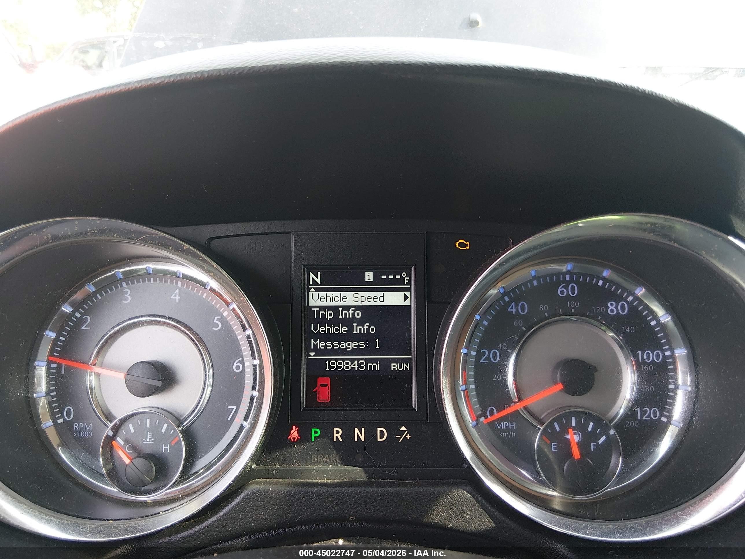 2013 Chrysler Town & Country Touring Black vin: 2C4RC1BG1DR809372
