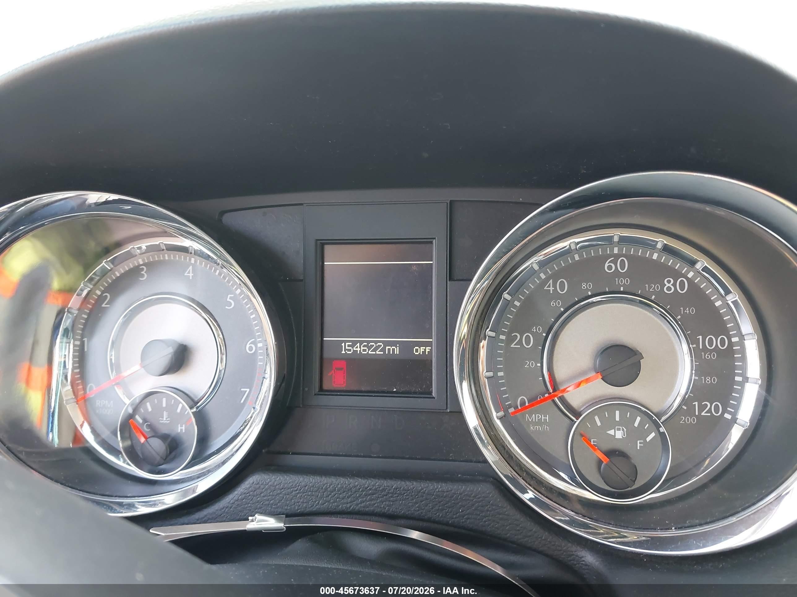 2013 Chrysler Town & Country Touring Белый vin: 2C4RC1BG1DR815365