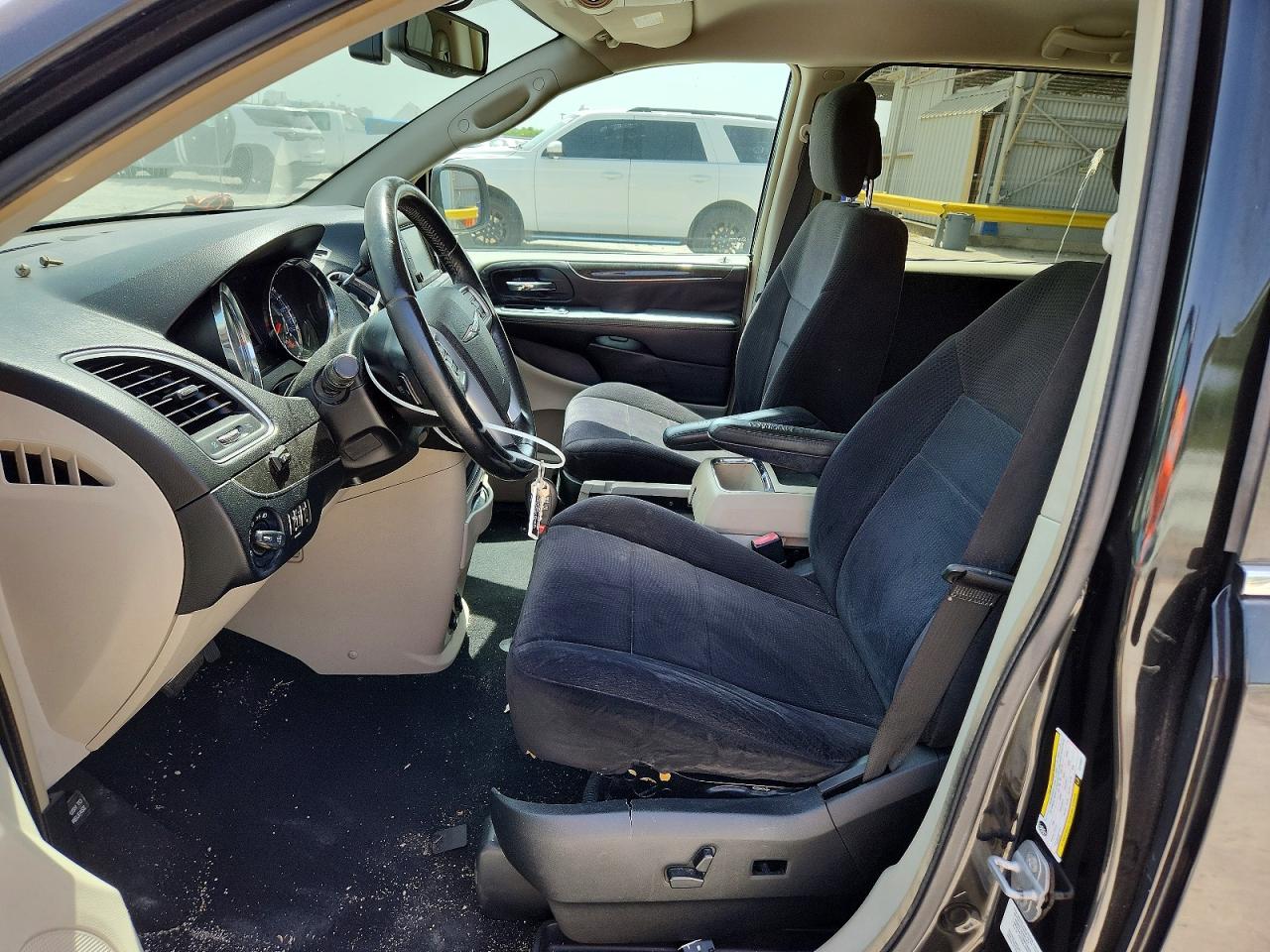 2014 Chrysler Town & Country Touring Серый vin: 2C4RC1BG1ER148931