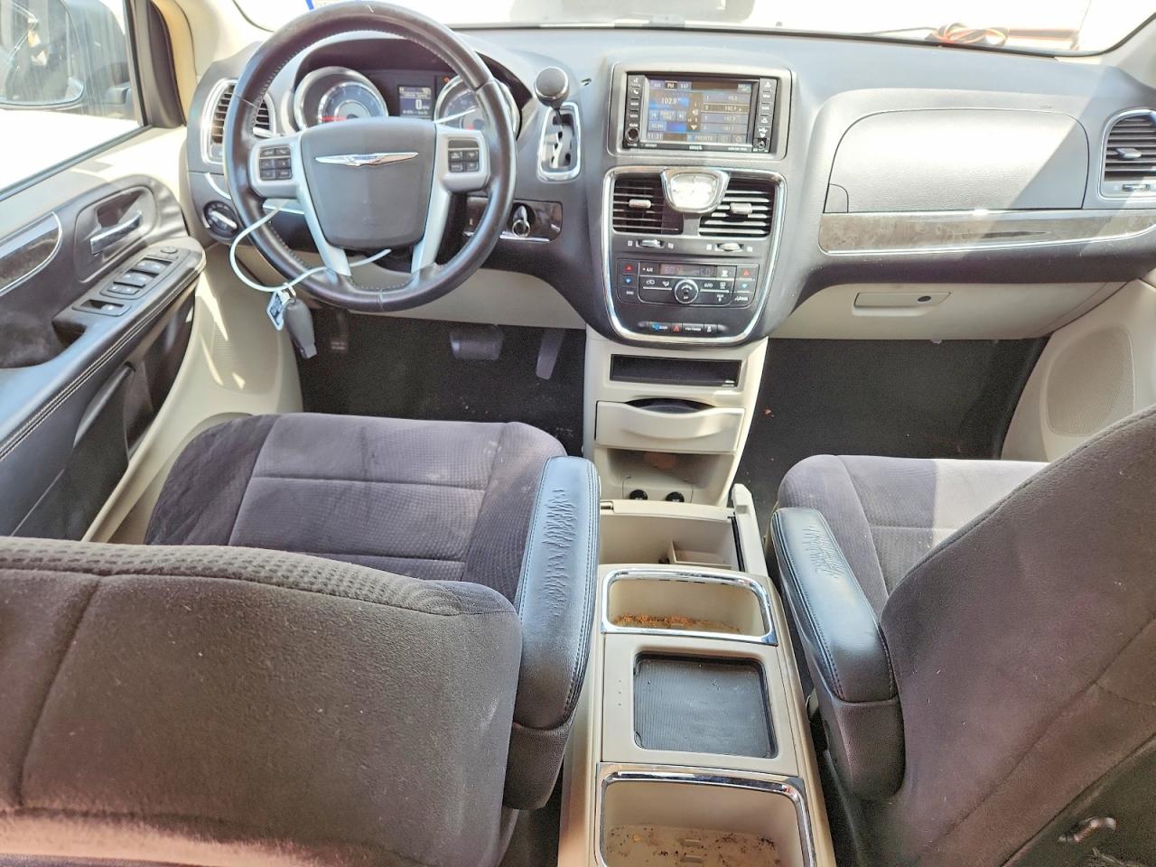 2014 Chrysler Town & Country Touring Серый vin: 2C4RC1BG1ER148931