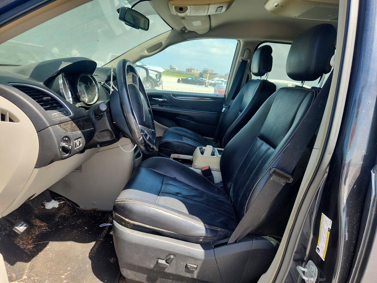 2014 Chrysler Town & Country Touring Blue vin: 2C4RC1BG1ER270849