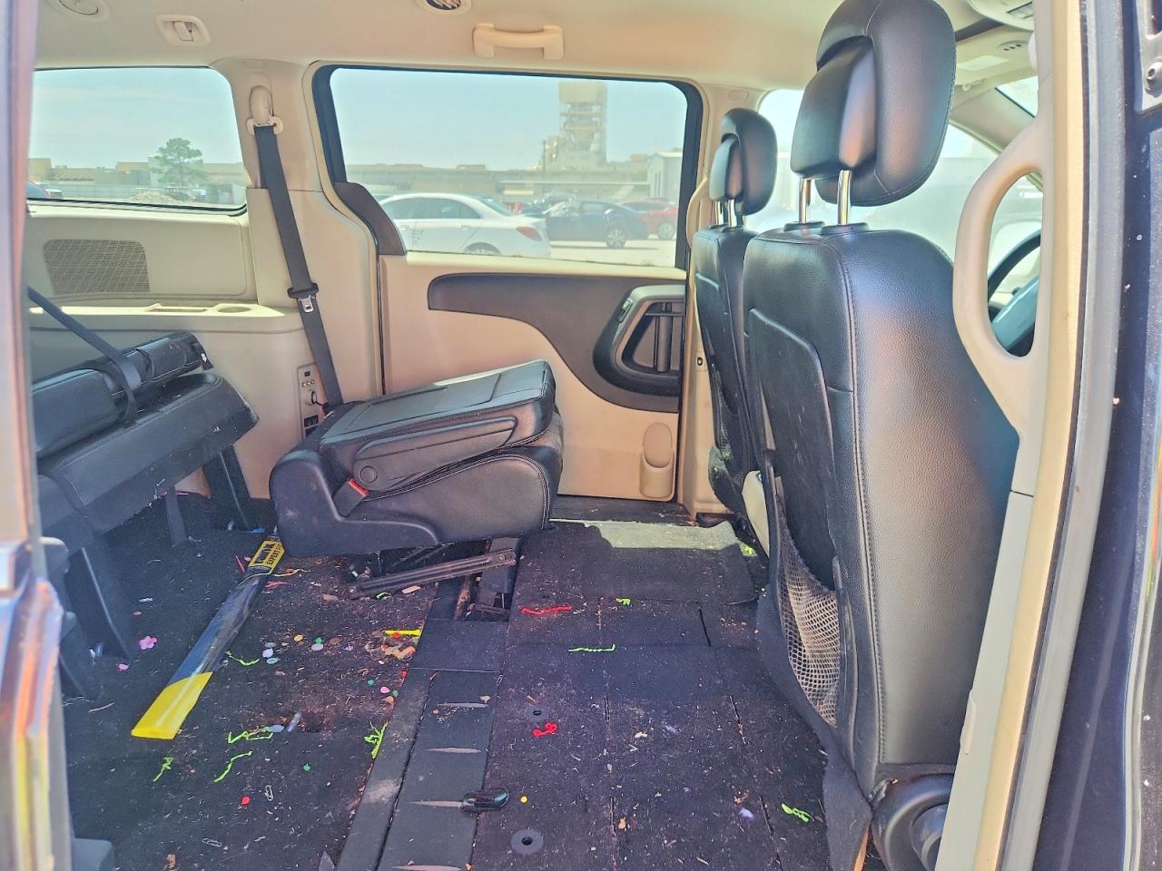 2014 Chrysler Town & Country Touring Blue vin: 2C4RC1BG1ER270849