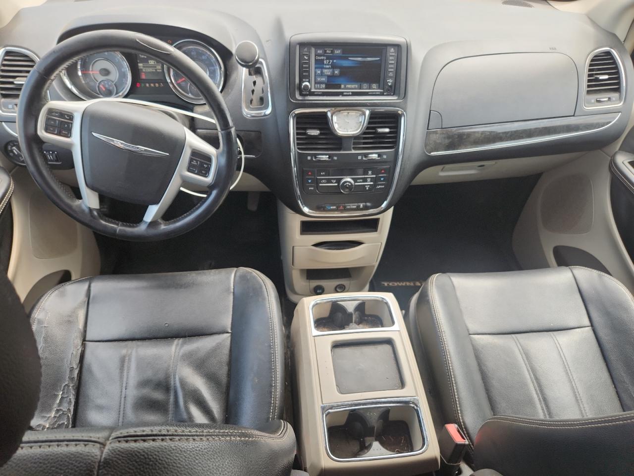 2014 Chrysler Town & Country Touring Черный vin: 2C4RC1BG1ER275260