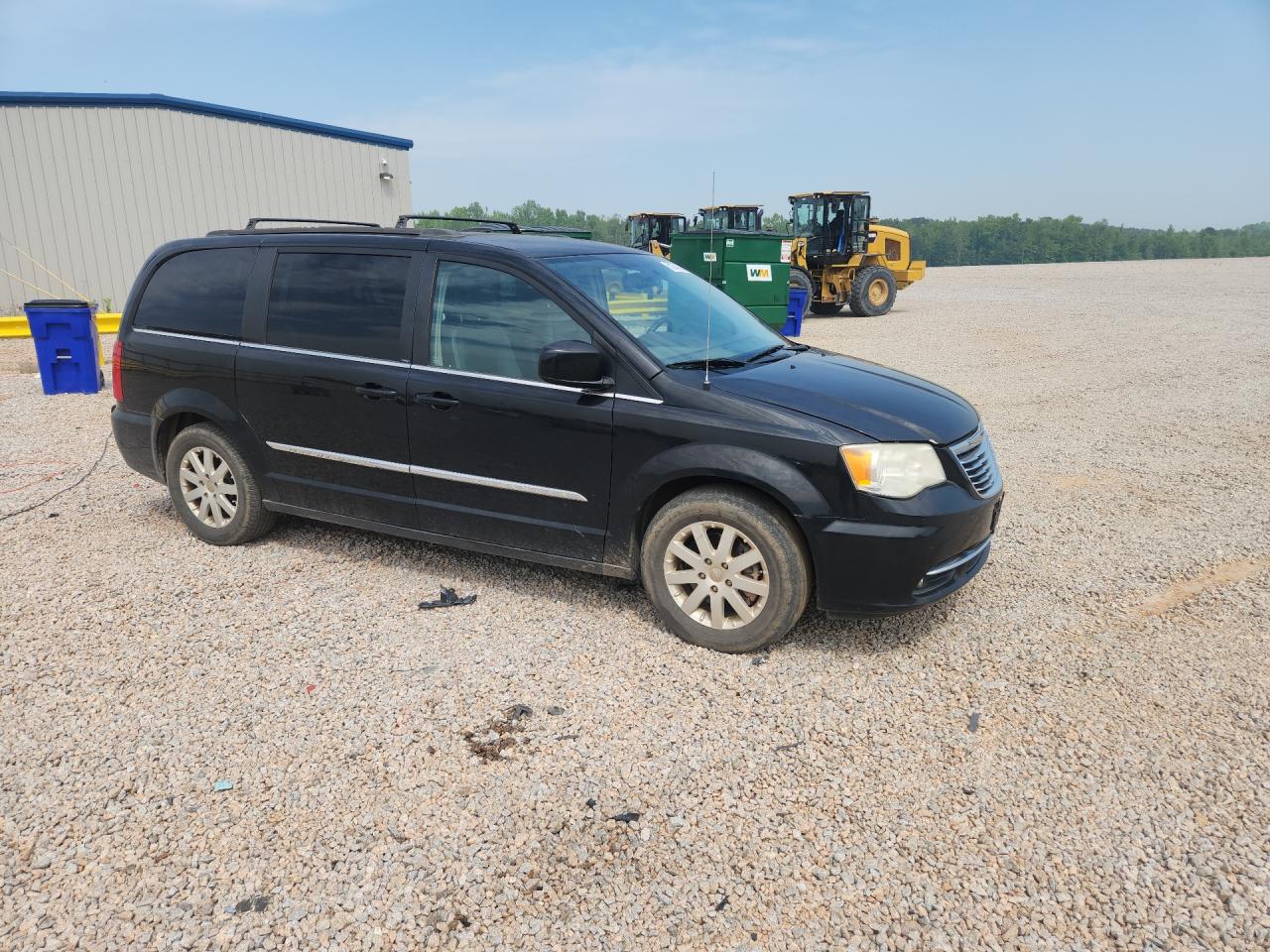 2014 Chrysler Town & Country Touring Черный vin: 2C4RC1BG1ER275260