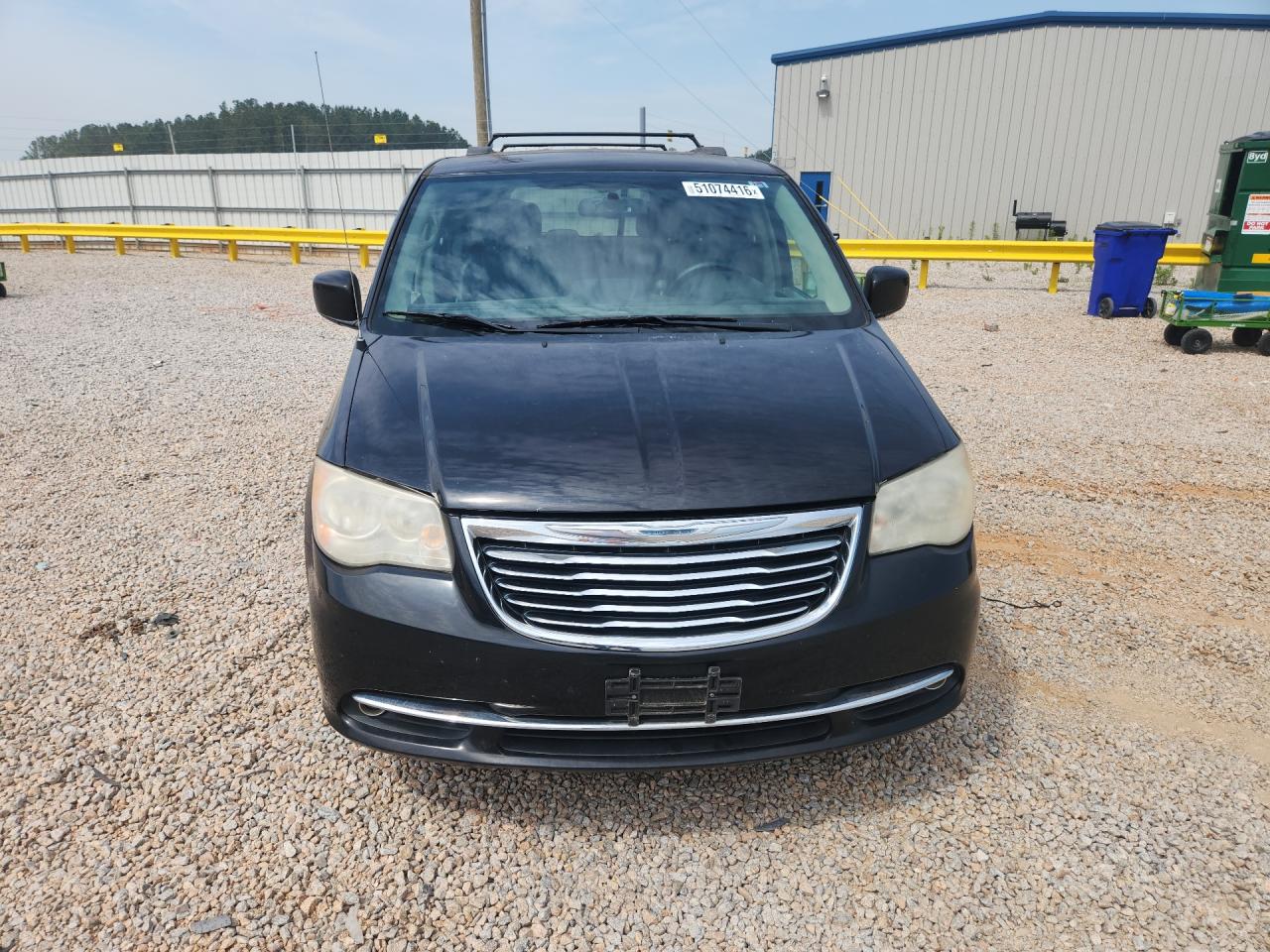 2014 Chrysler Town & Country Touring Черный vin: 2C4RC1BG1ER275260