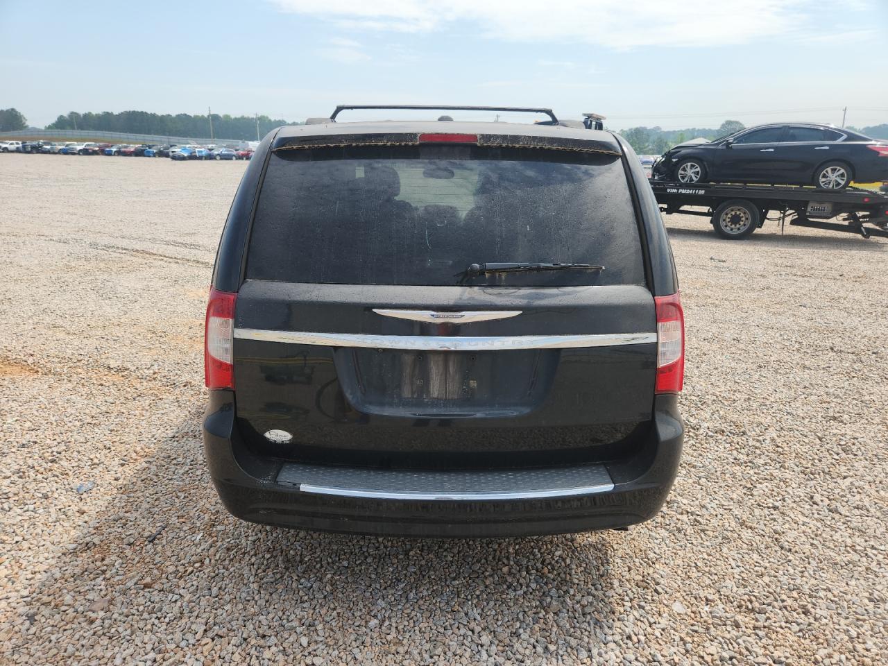 2014 Chrysler Town & Country Touring Черный vin: 2C4RC1BG1ER275260
