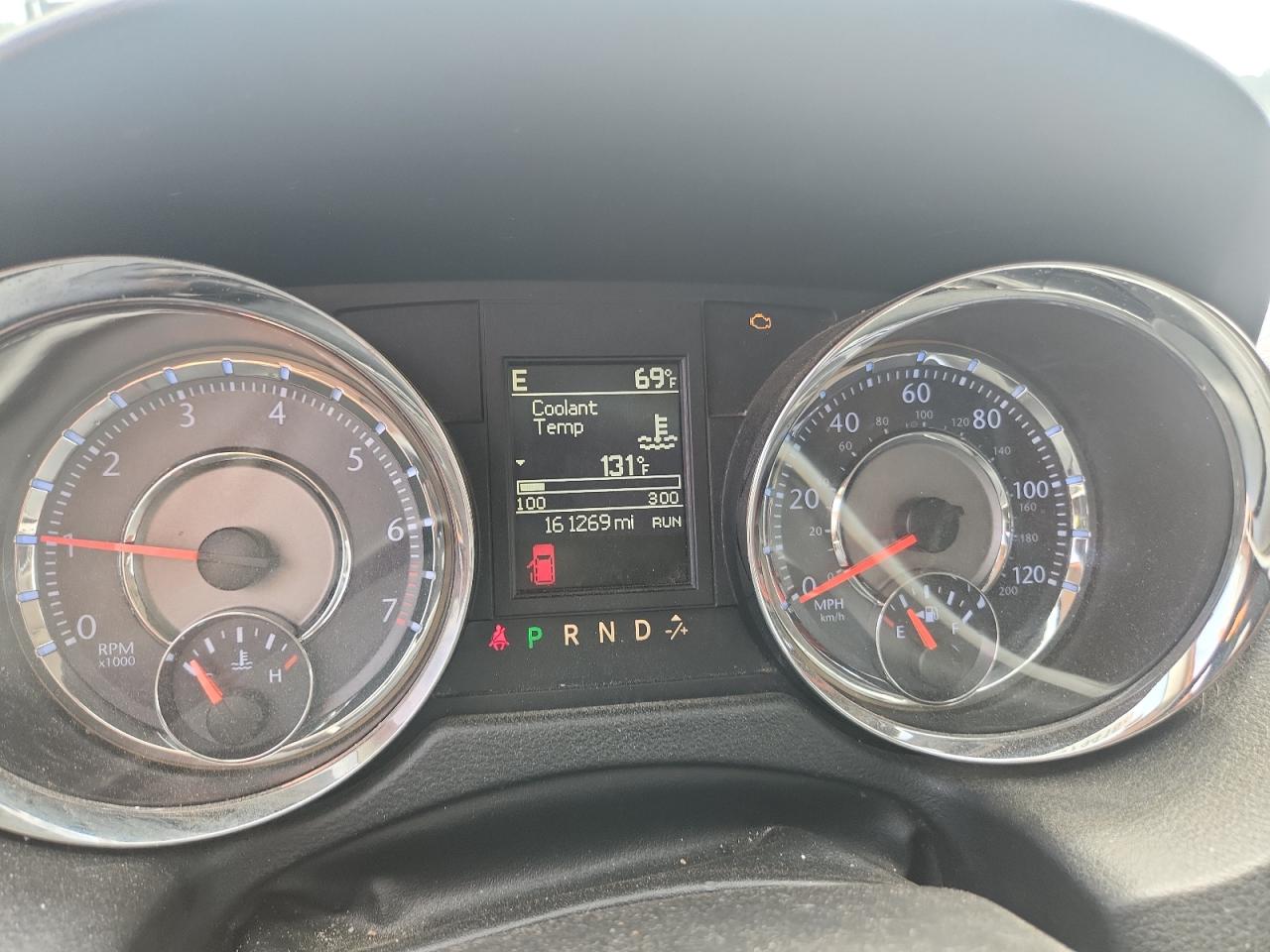 2014 Chrysler Town & Country Touring Черный vin: 2C4RC1BG1ER275260