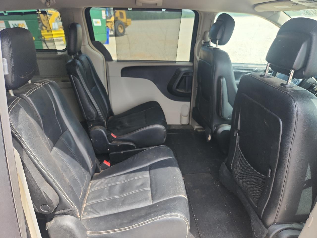2014 Chrysler Town & Country Touring Черный vin: 2C4RC1BG1ER275260
