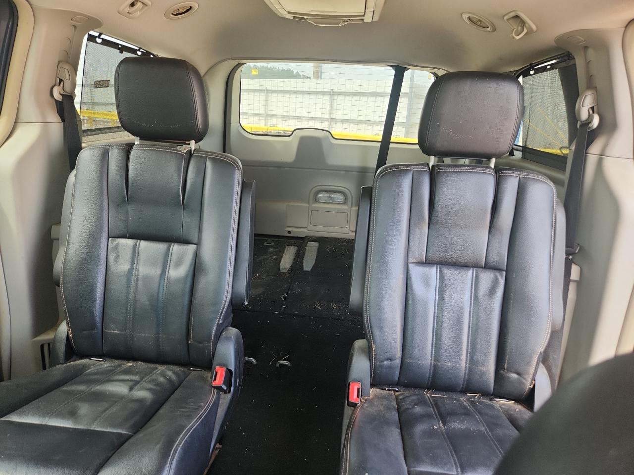 2014 Chrysler Town & Country Touring Черный vin: 2C4RC1BG1ER275260