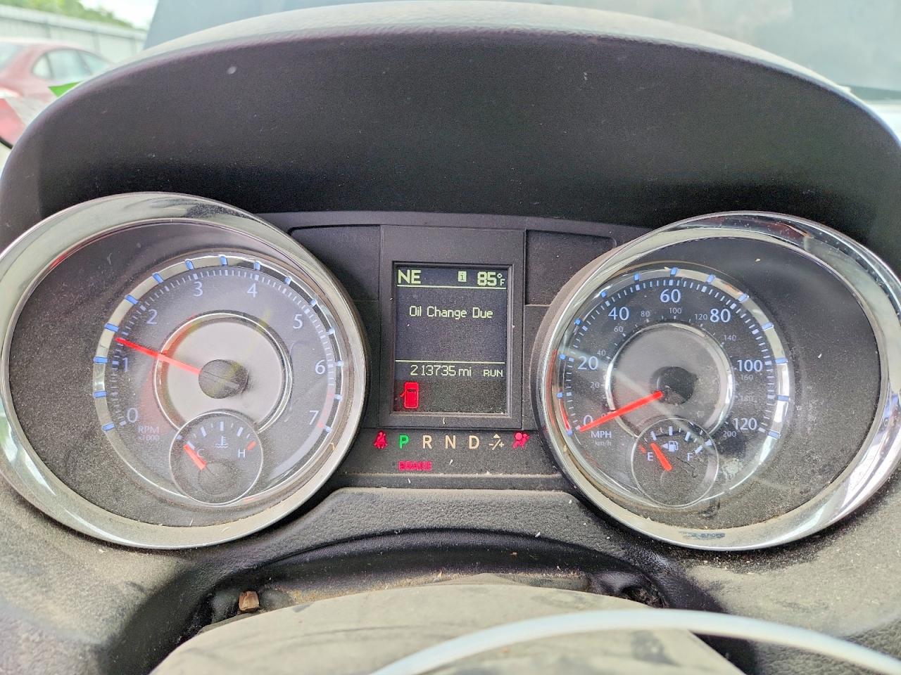 2014 Chrysler Town & Country Touring Черный vin: 2C4RC1BG1ER277946