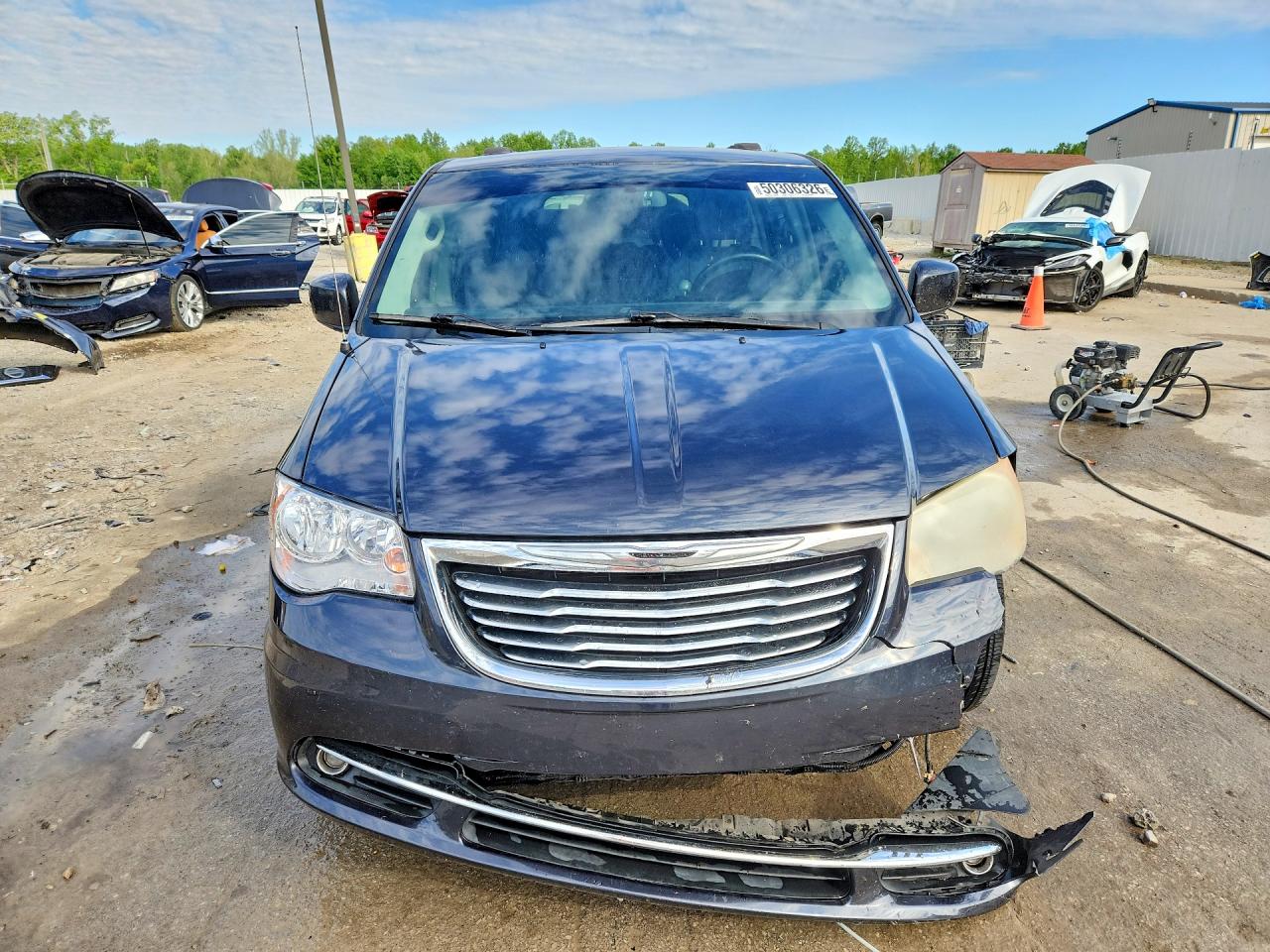 2014 Chrysler Town & Country Touring Charcoal vin: 2C4RC1BG1ER367209