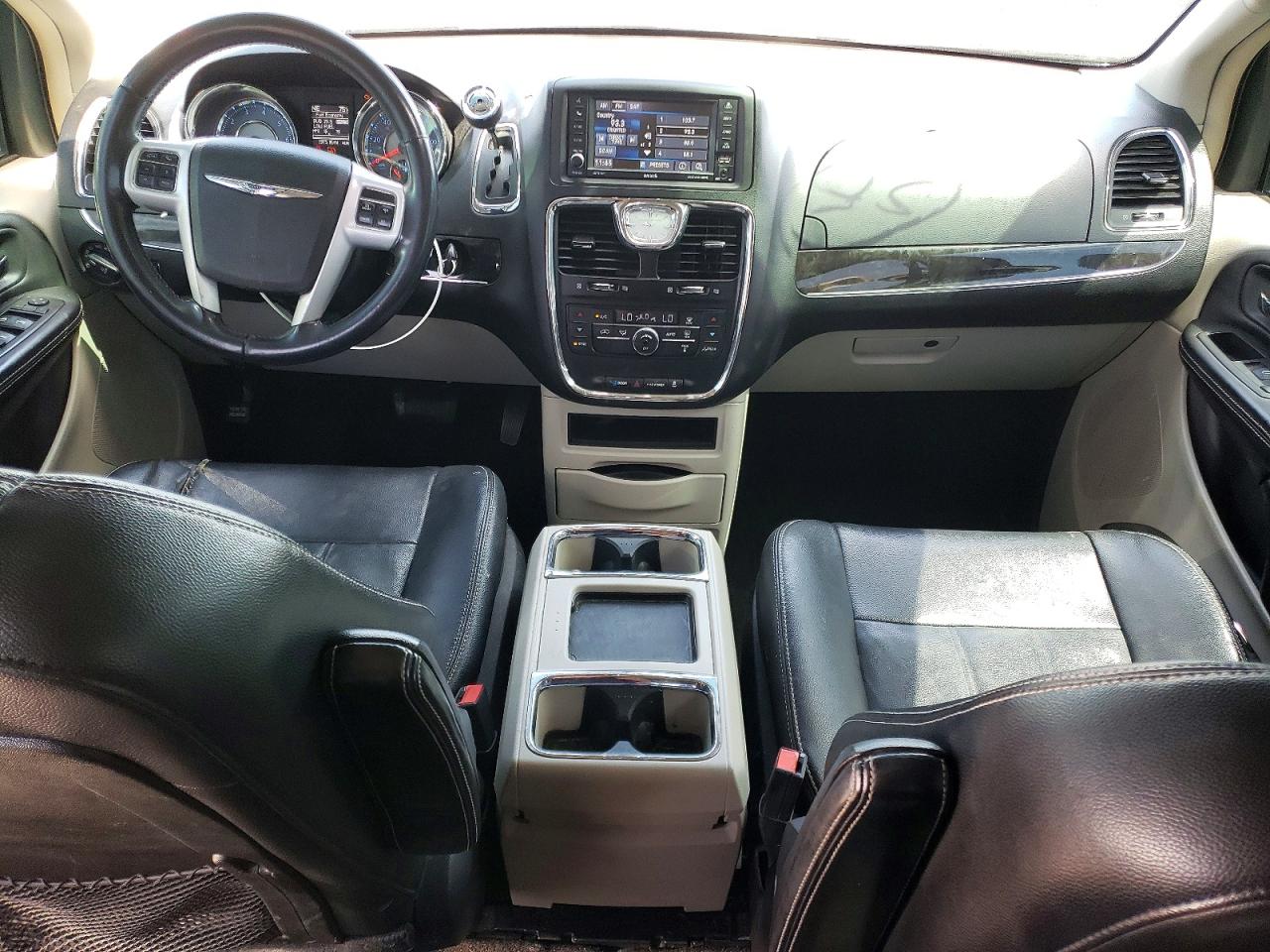 2014 Chrysler Town & Country Touring Charcoal vin: 2C4RC1BG1ER367209