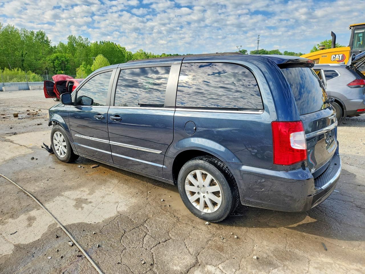 2014 Chrysler Town & Country Touring Charcoal vin: 2C4RC1BG1ER367209
