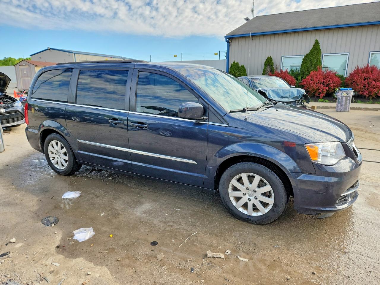 2014 Chrysler Town & Country Touring Charcoal vin: 2C4RC1BG1ER367209