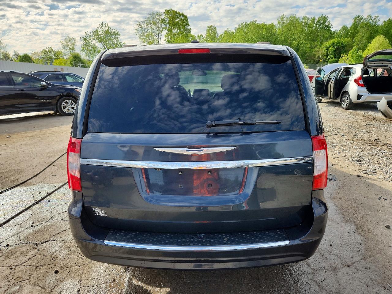 2014 Chrysler Town & Country Touring Charcoal vin: 2C4RC1BG1ER367209