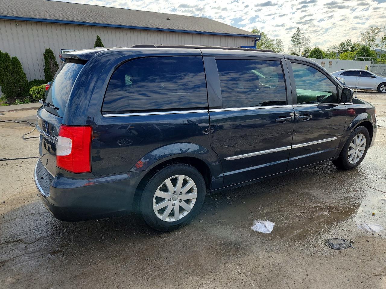 2014 Chrysler Town & Country Touring Charcoal vin: 2C4RC1BG1ER367209