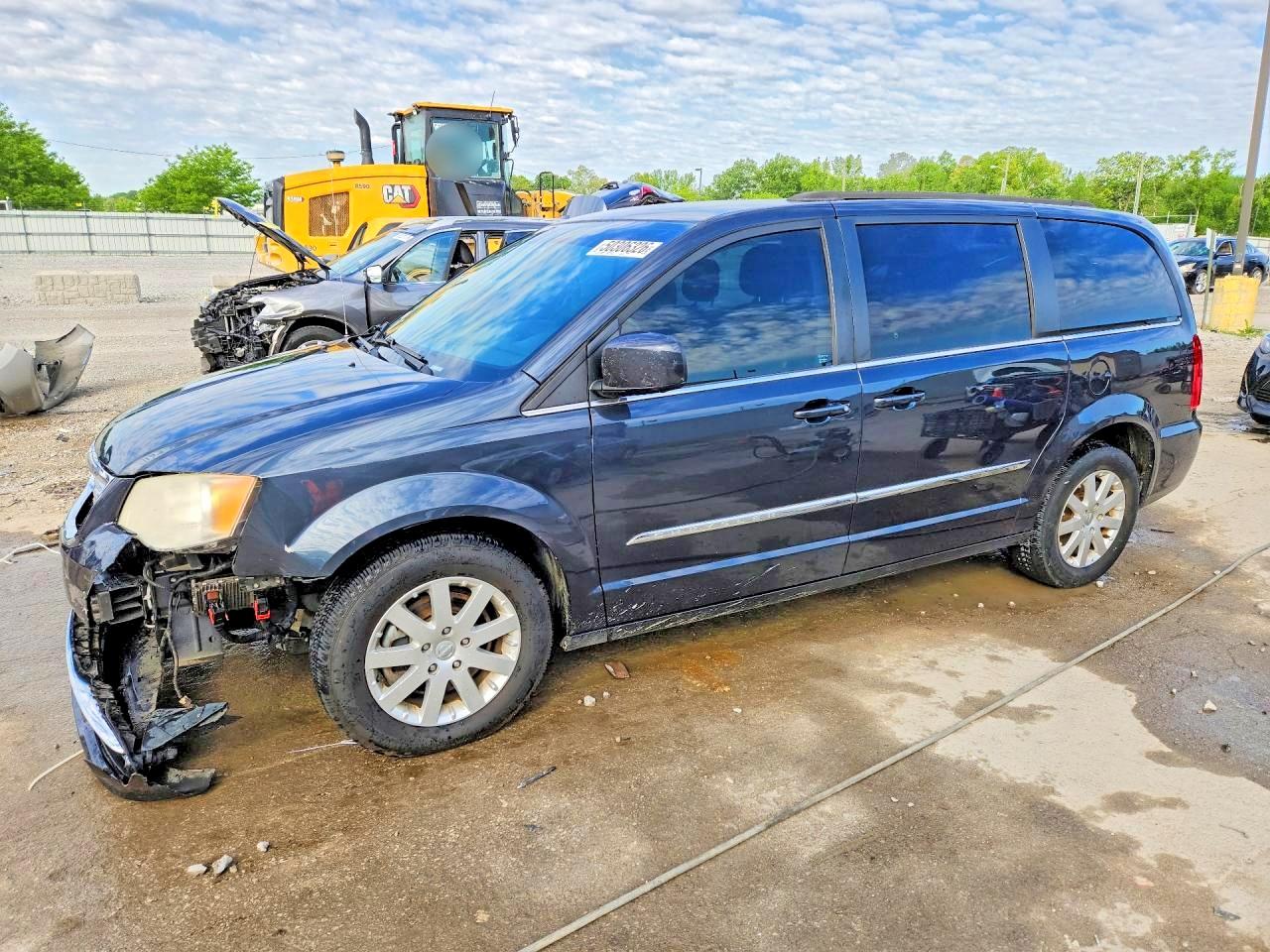 2014 Chrysler Town & Country Touring Charcoal vin: 2C4RC1BG1ER367209