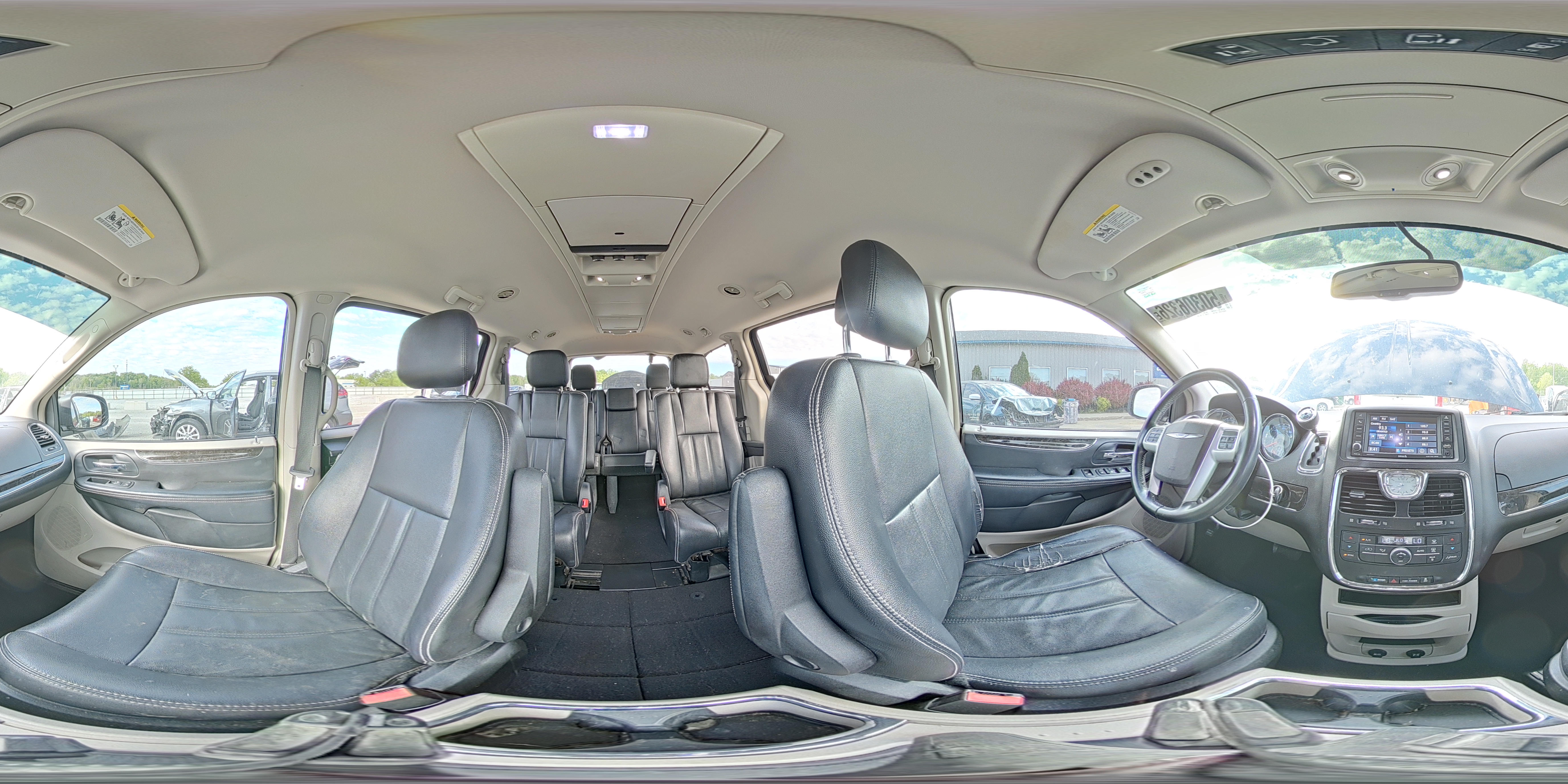 2014 Chrysler Town & Country Touring Charcoal vin: 2C4RC1BG1ER367209