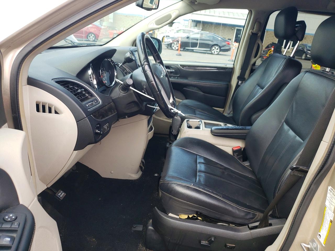 2014 Chrysler Town & Country Touring Золотой vin: 2C4RC1BG1ER396175