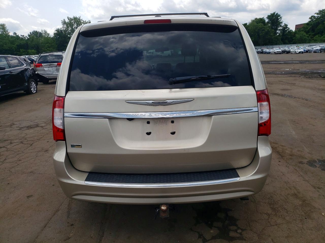 2014 Chrysler Town & Country Touring Золотой vin: 2C4RC1BG1ER396175