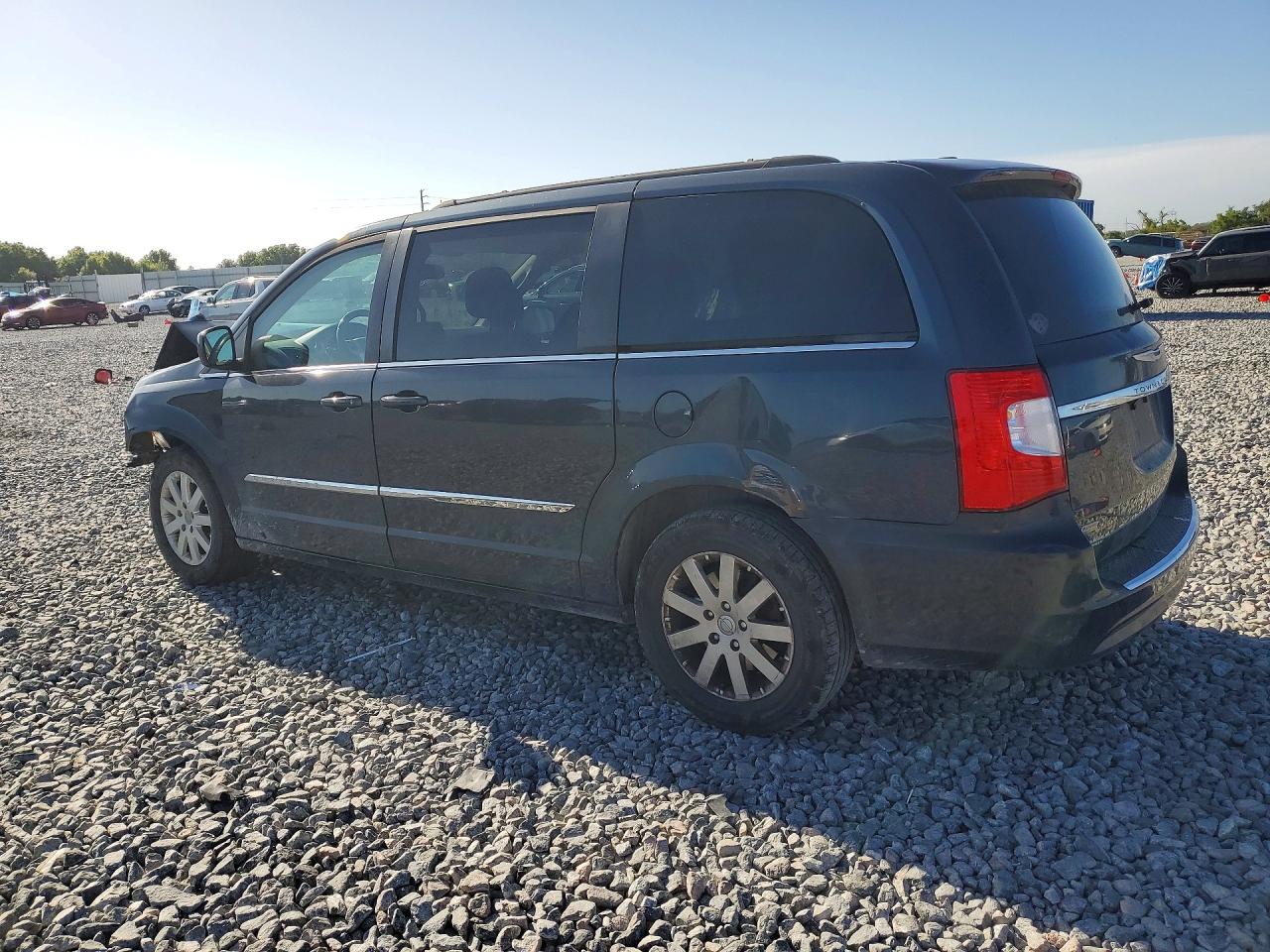 2014 Chrysler Town & Country Touring Gray vin: 2C4RC1BG1ER435329