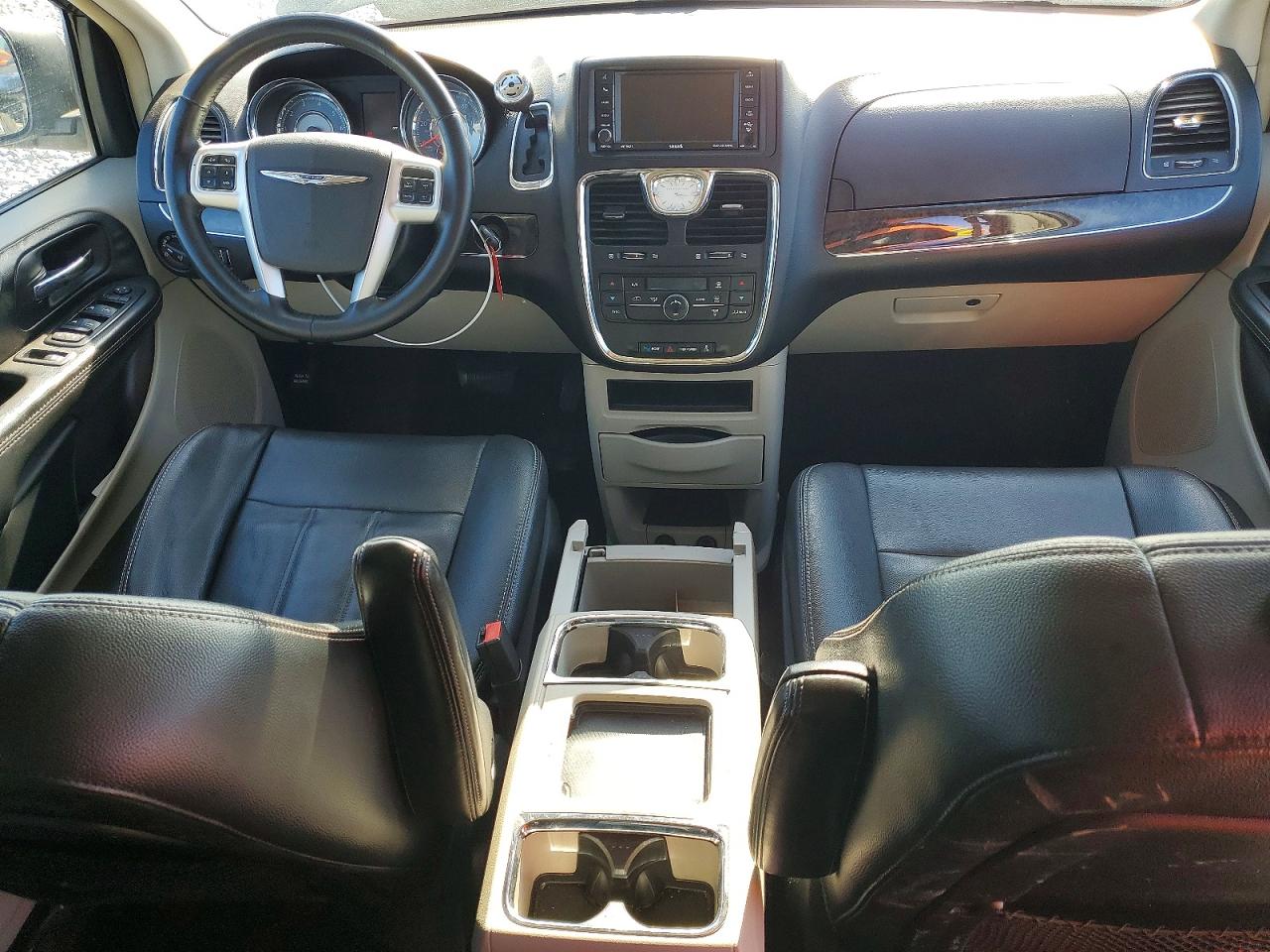 2014 Chrysler Town & Country Touring Gray vin: 2C4RC1BG1ER435329