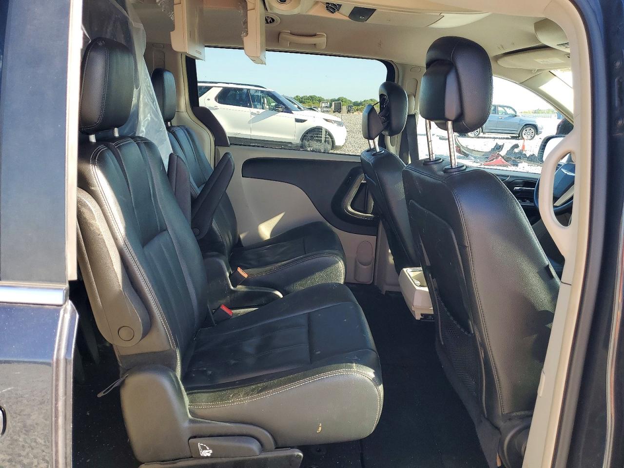 2014 Chrysler Town & Country Touring Gray vin: 2C4RC1BG1ER435329