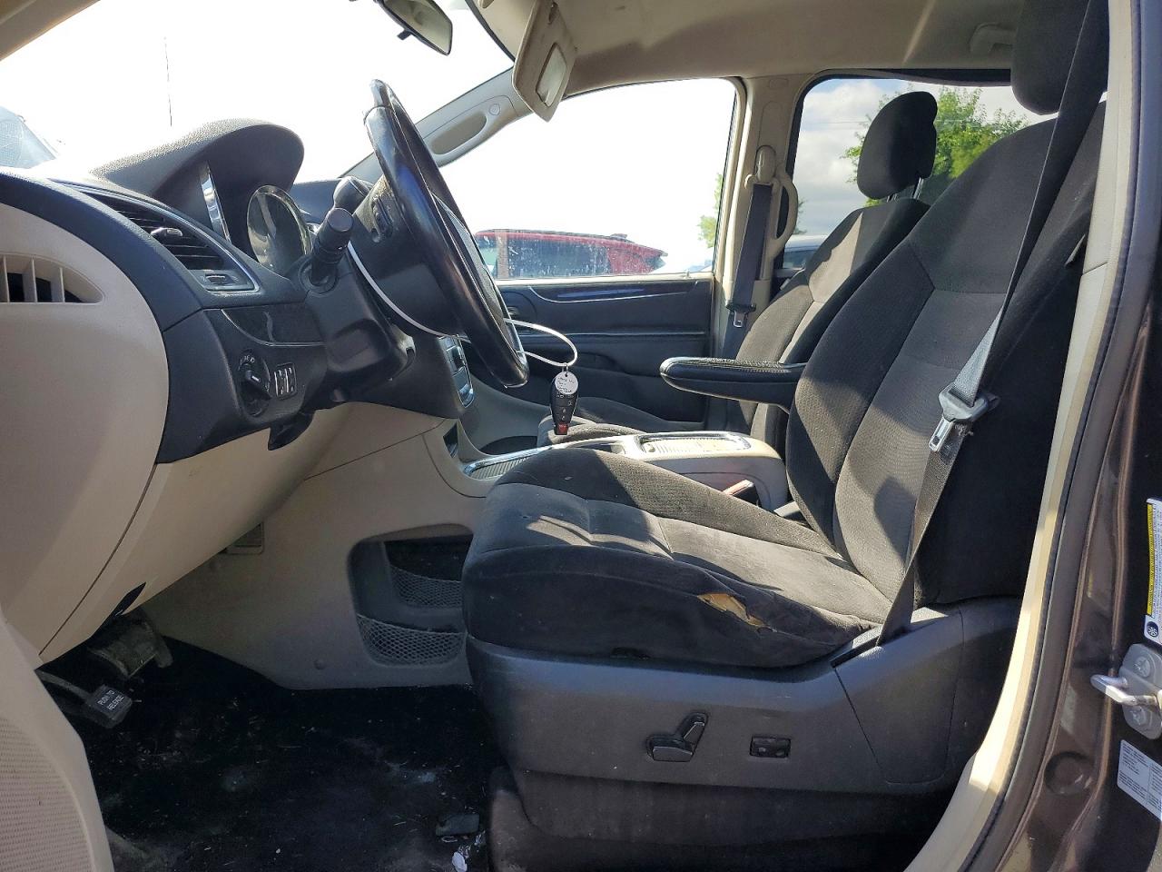 2015 Chrysler Town & Country Touring Gray vin: 2C4RC1BG1FR501749