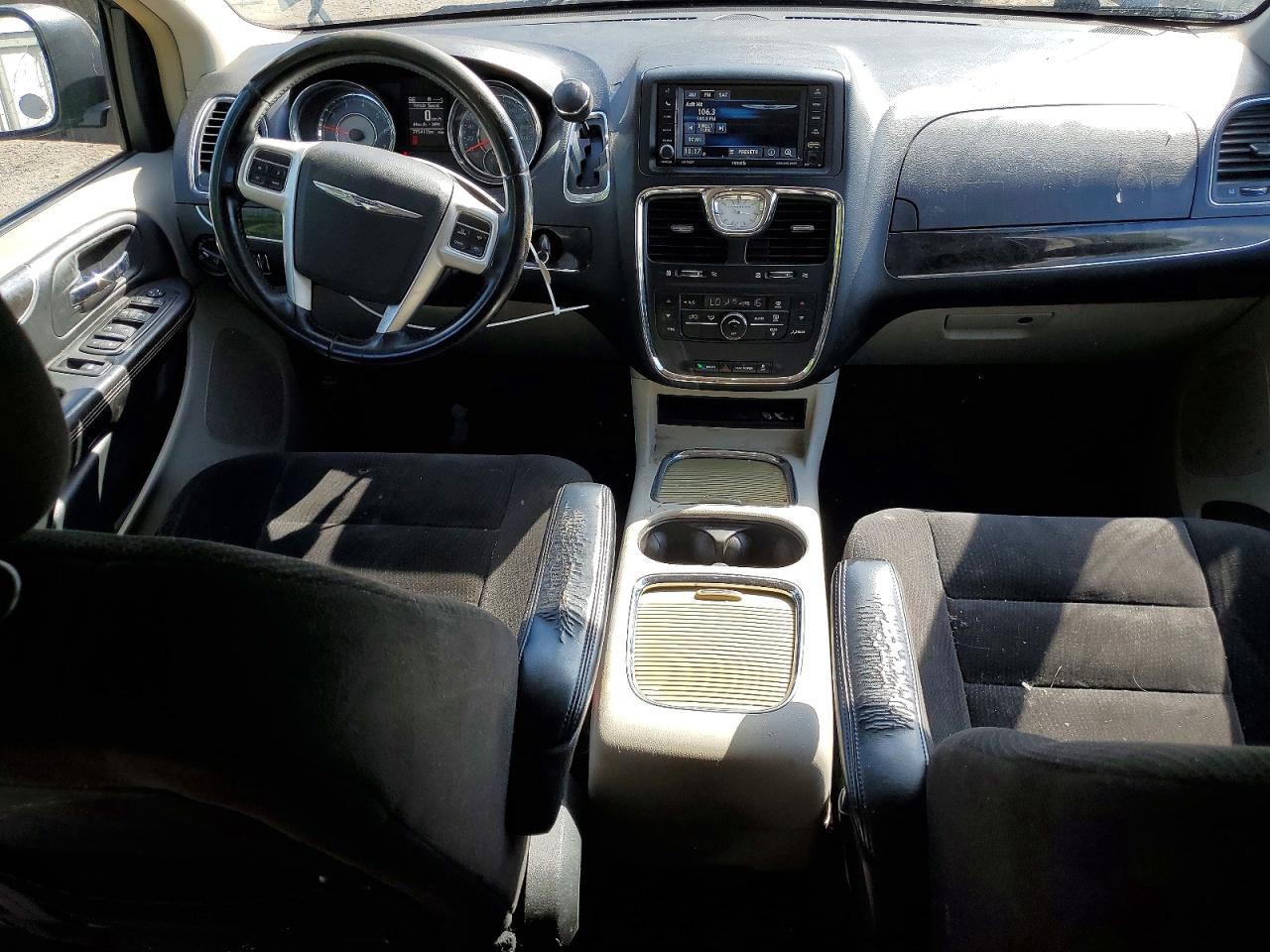 2015 Chrysler Town & Country Touring Gray vin: 2C4RC1BG1FR501749
