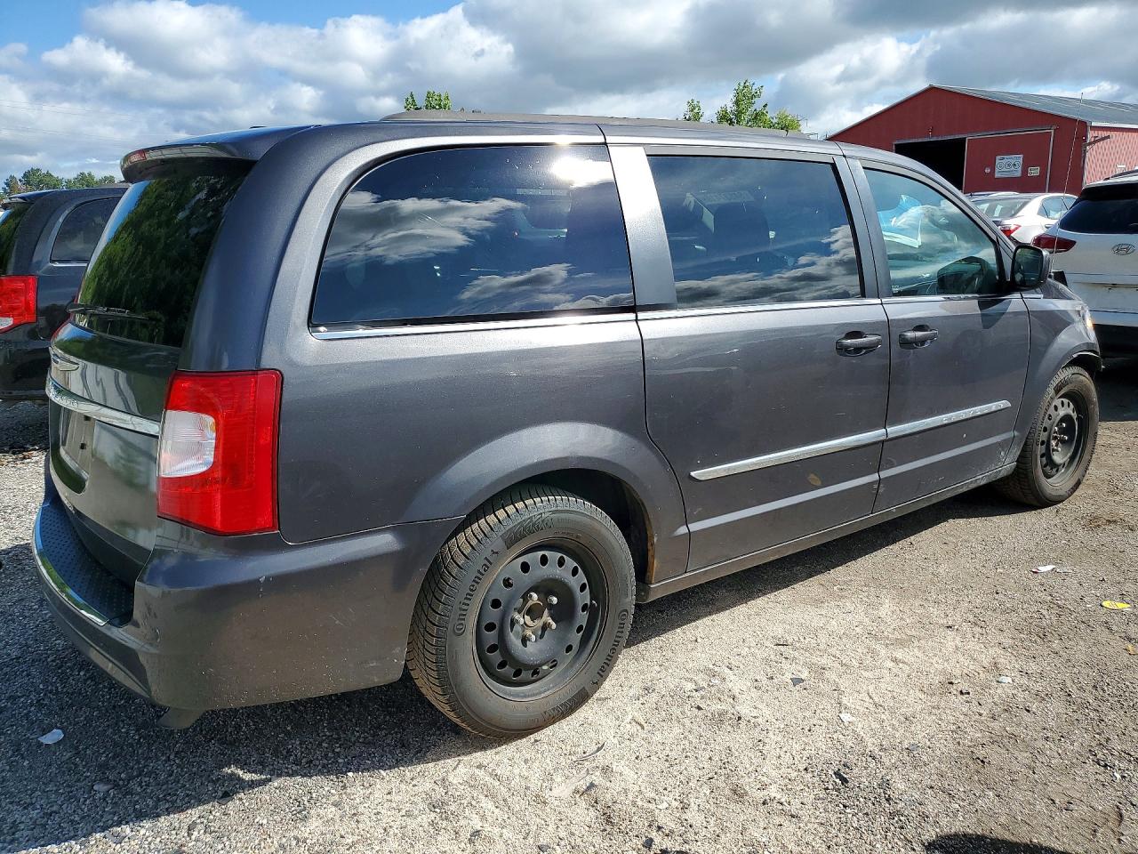 2015 Chrysler Town & Country Touring Gray vin: 2C4RC1BG1FR501749