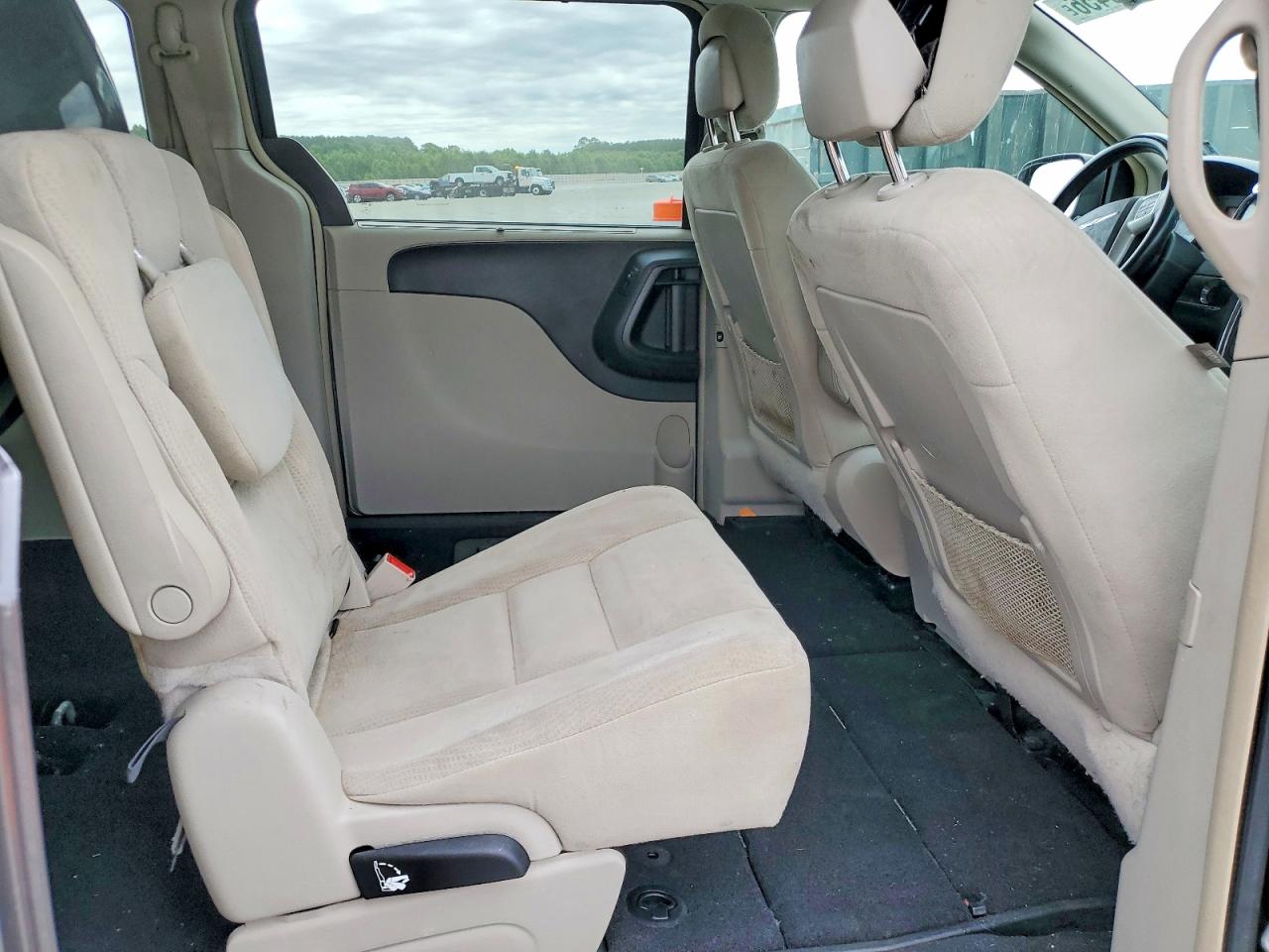 2015 Chrysler Town & Country Touring Серый vin: 2C4RC1BG1FR513545