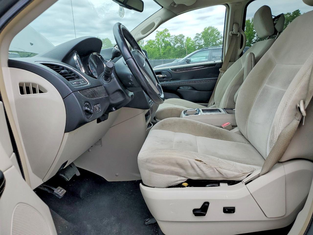 2015 Chrysler Town & Country Touring Серый vin: 2C4RC1BG1FR513545