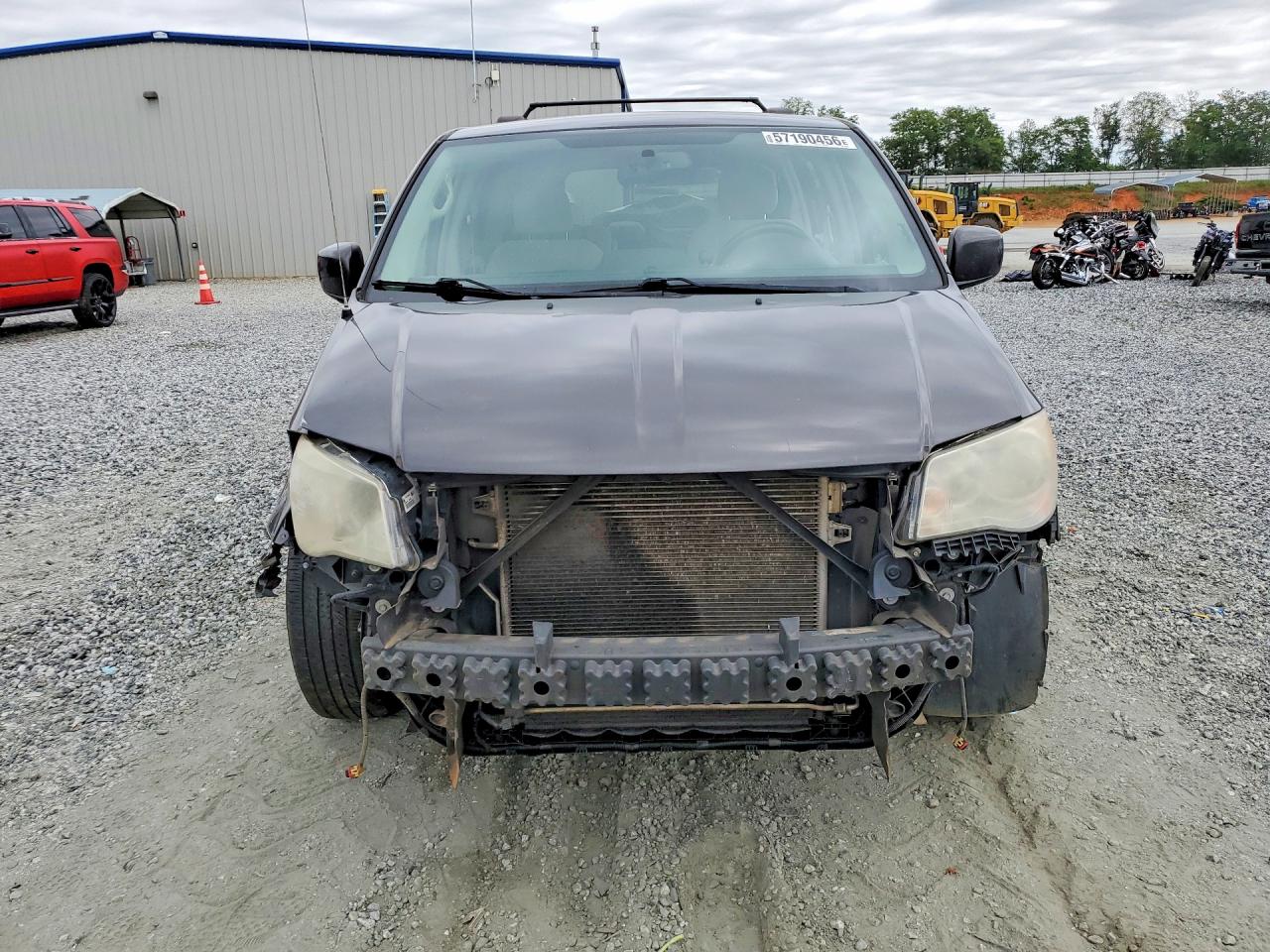 2015 Chrysler Town & Country Touring Серый vin: 2C4RC1BG1FR513545