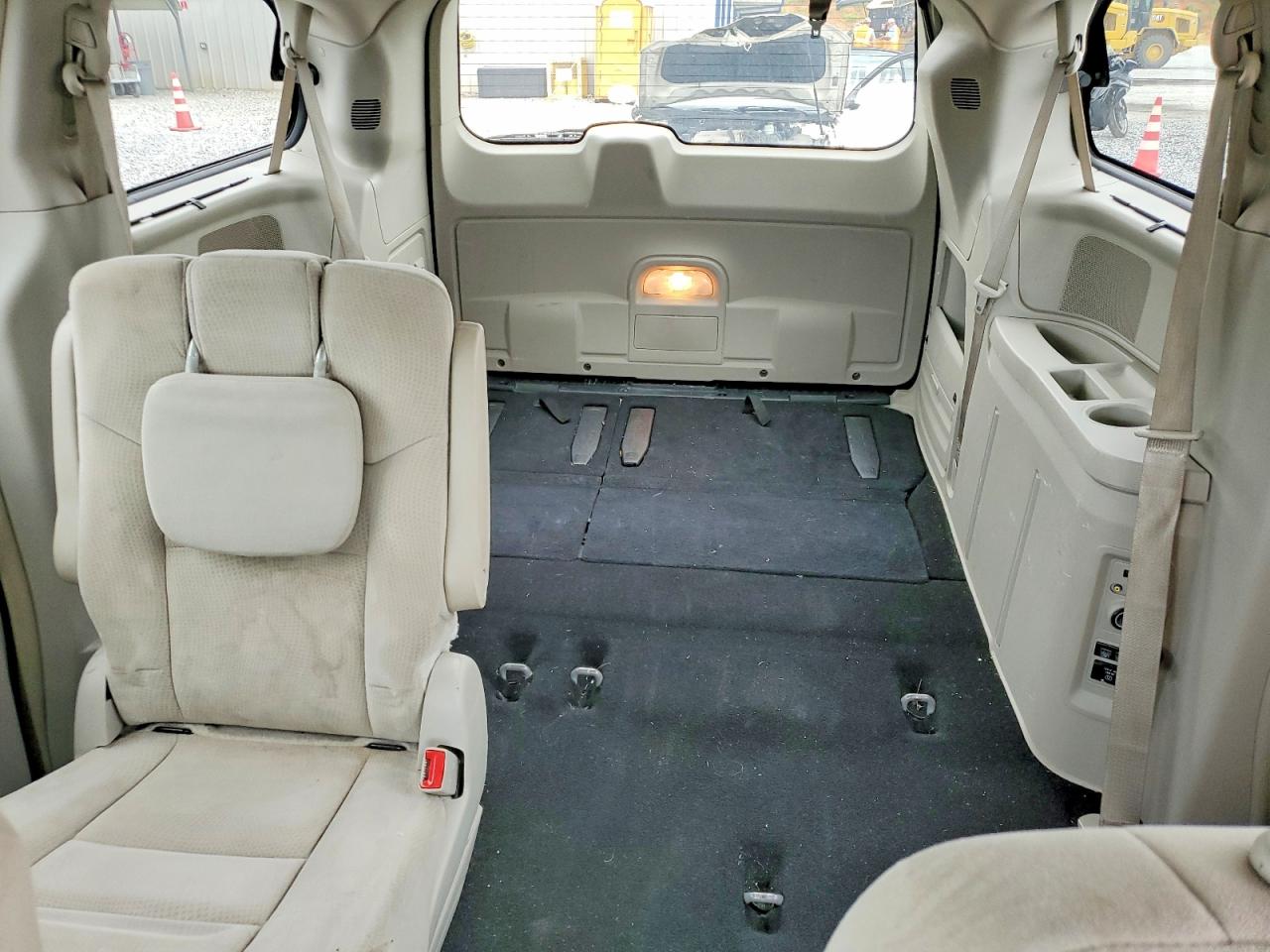 2015 Chrysler Town & Country Touring Серый vin: 2C4RC1BG1FR513545