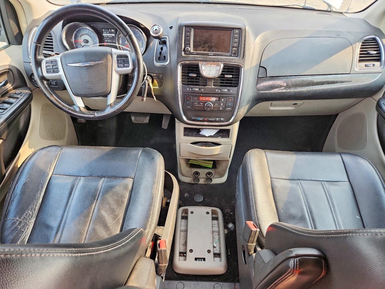 2015 Chrysler Town & Country Touring Серебряный vin: 2C4RC1BG1FR636634