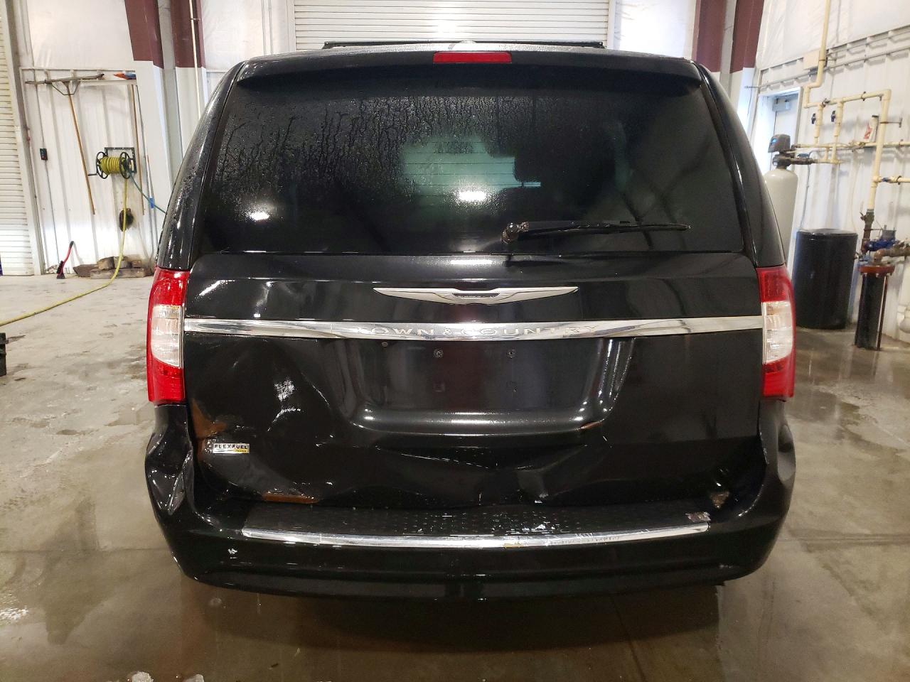 2015 Chrysler Town & Country Touring Black vin: 2C4RC1BG1FR636746
