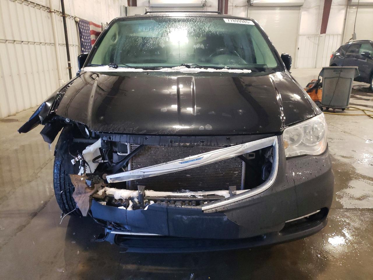 2015 Chrysler Town & Country Touring Black vin: 2C4RC1BG1FR636746