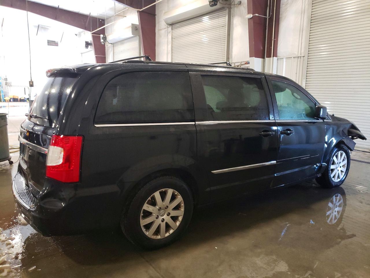 2015 Chrysler Town & Country Touring Black vin: 2C4RC1BG1FR636746