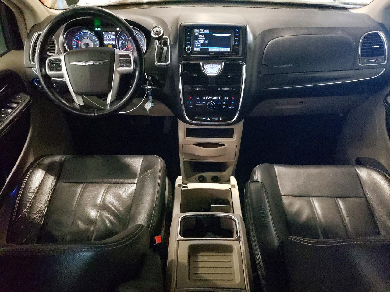 2015 Chrysler Town & Country Touring Black vin: 2C4RC1BG1FR636746