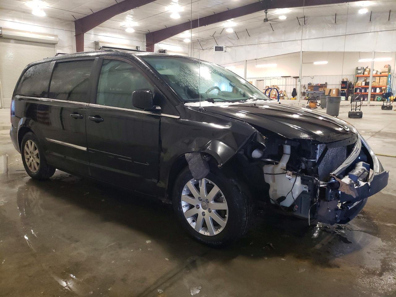 2015 Chrysler Town & Country Touring Black vin: 2C4RC1BG1FR636746