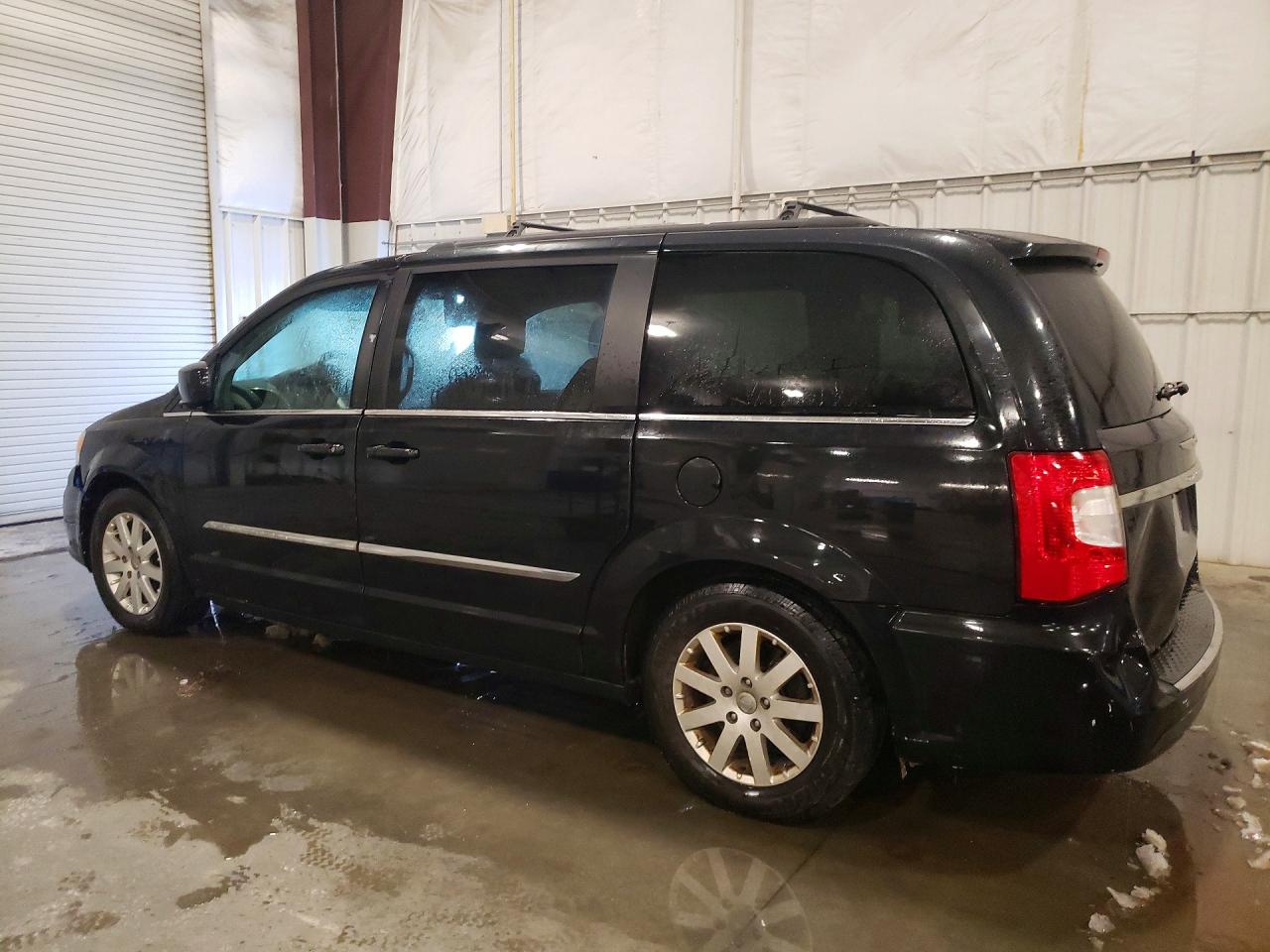2015 Chrysler Town & Country Touring Black vin: 2C4RC1BG1FR636746